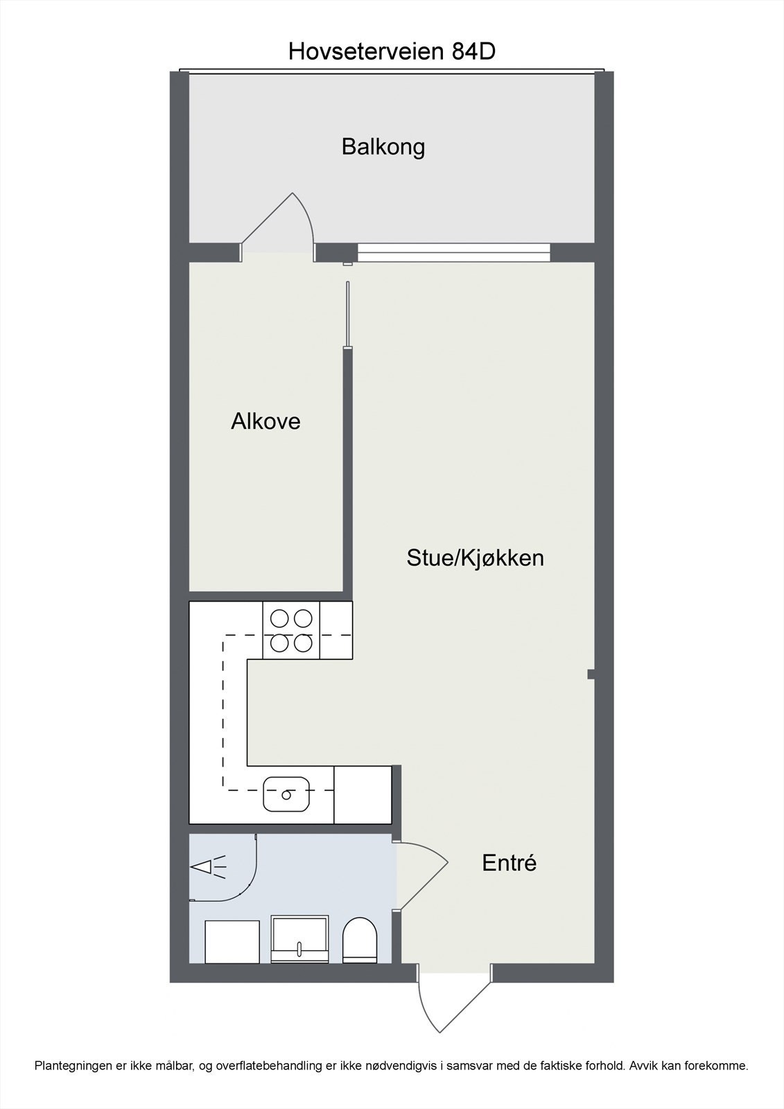 Planløsning. Galleribilde