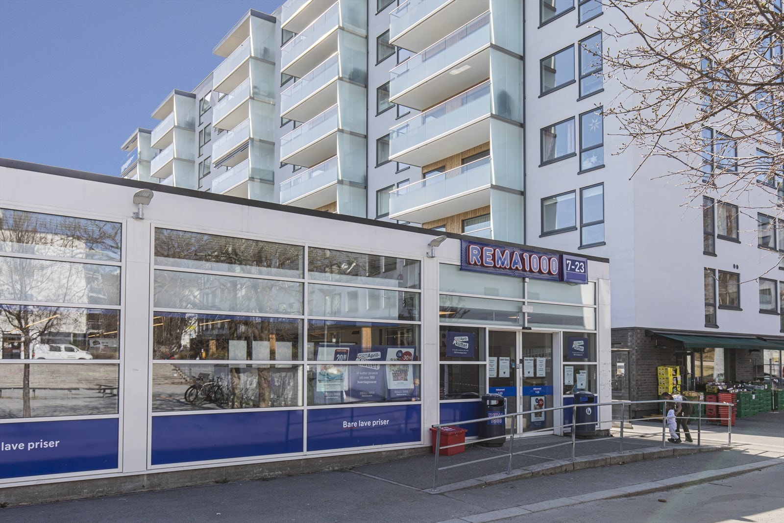 Umiddelbar nærhet til dagligvarehandel. Galleribilde