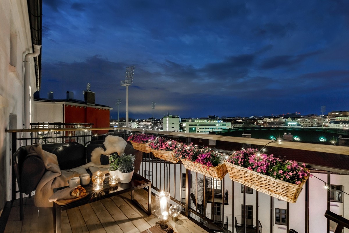 Velkommen til Colletts gate 9B - En rålekker, påkostet 5-roms leilighet med to balkonger og utleiedel Galleribilde