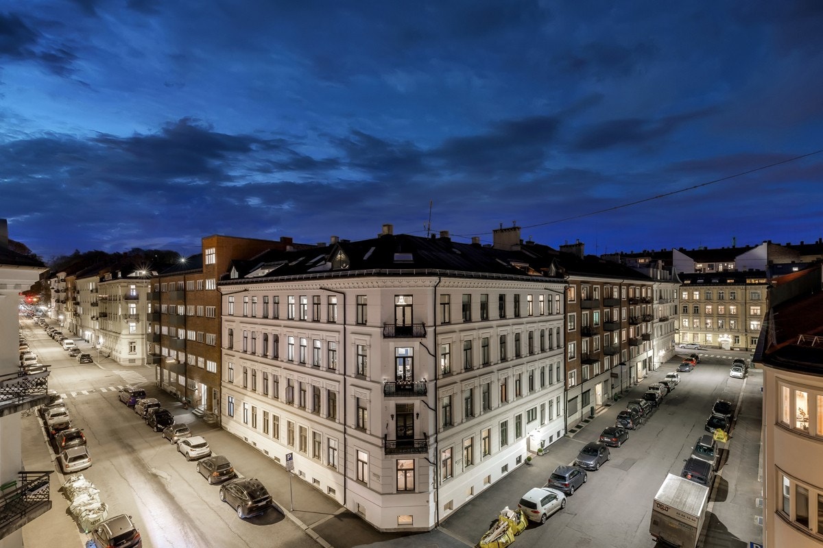 Utsikt fra balkong ved stue Galleribilde