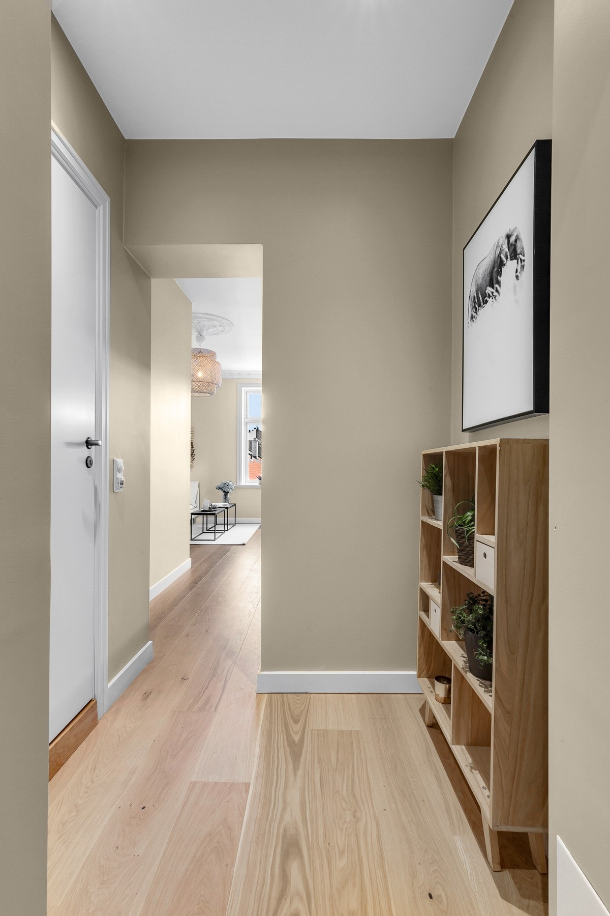 Denne delen er i likhet med hoveddel betydelig oppgradert i 2021 med flere av desamme materialvalgene og gjennomførelse Galleribilde