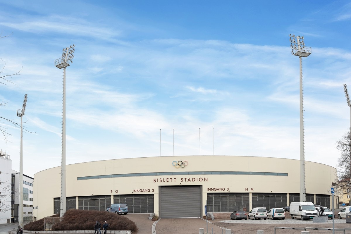 Bislett stadion Galleribilde