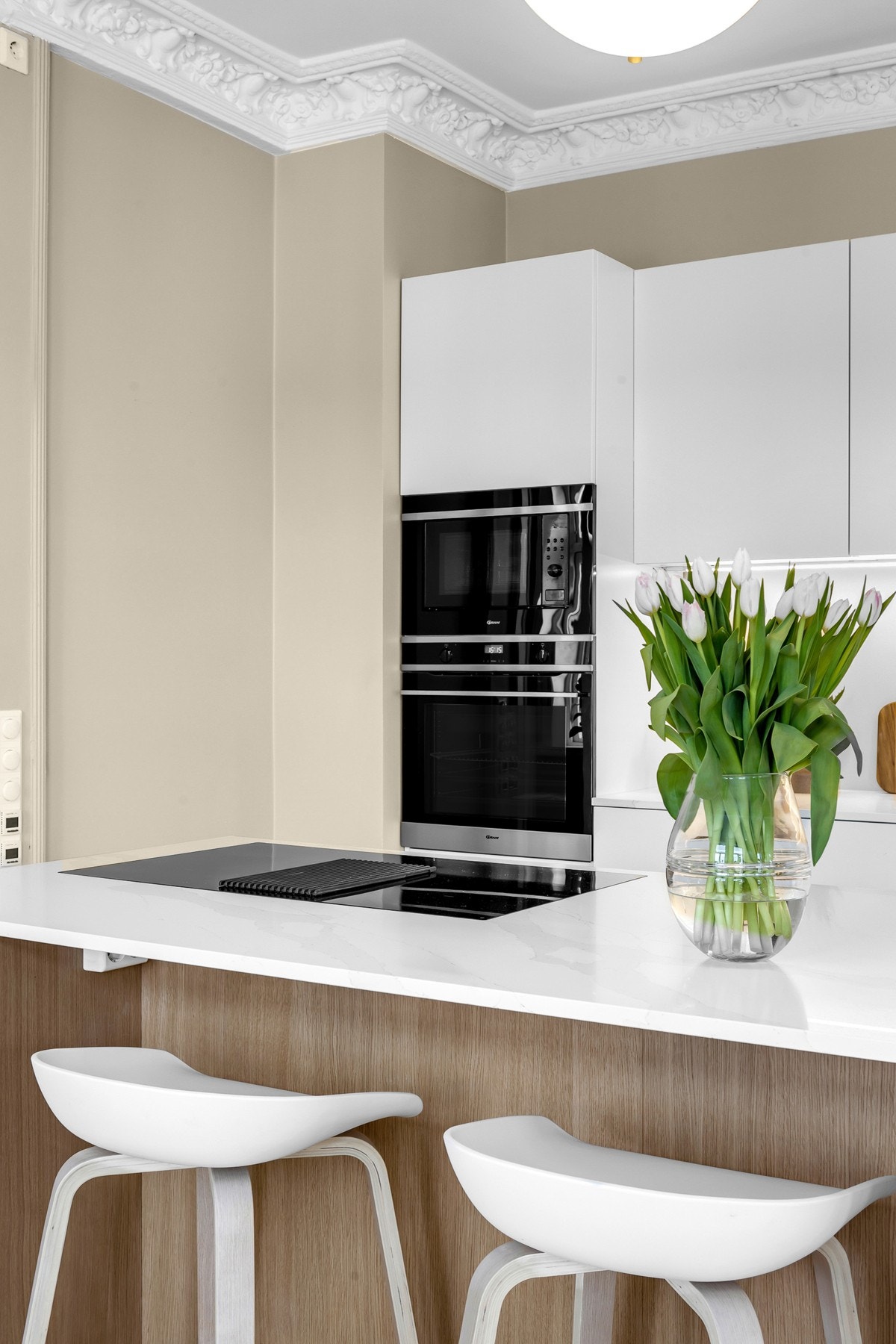 Eico Nicola Tesla induksjonstopp med integrert ventilator Galleribilde