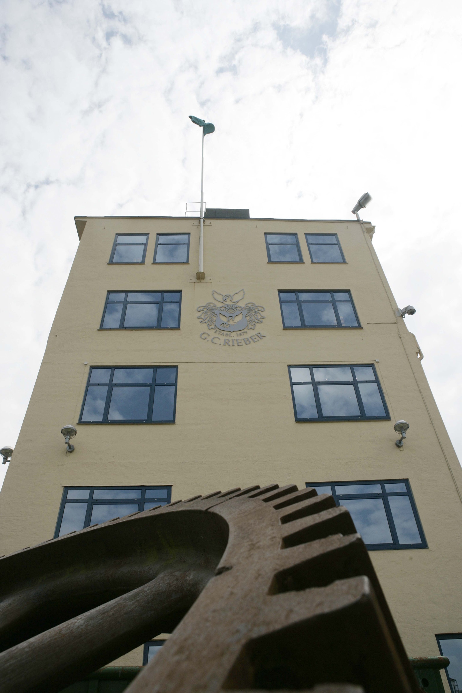 Administrasjonsbygget Galleribilde