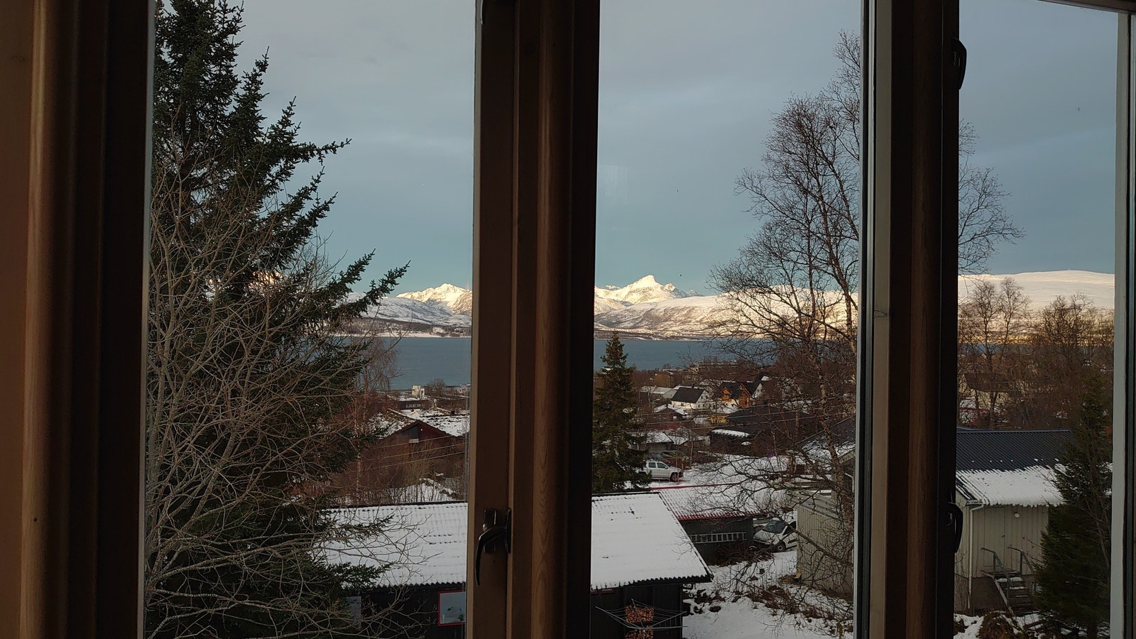 Vindu mot nordvest Galleribilde