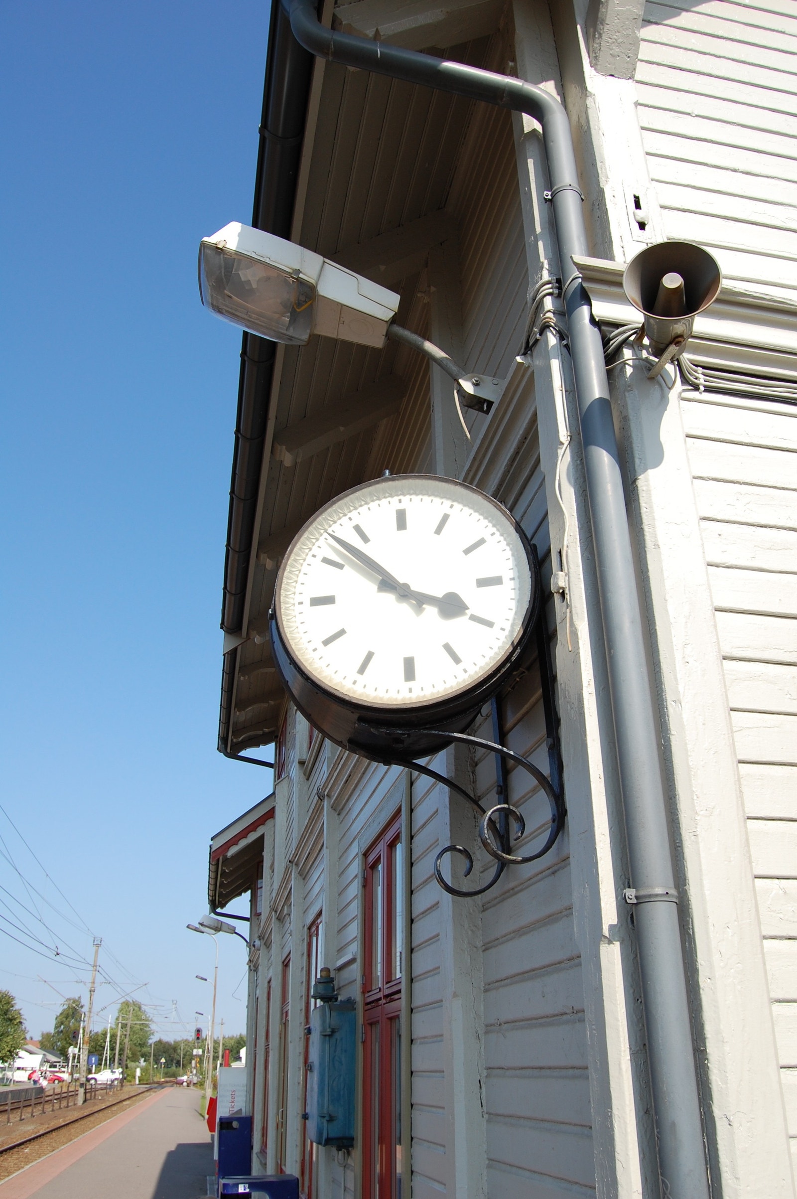 Stokke togstasjon Galleribilde