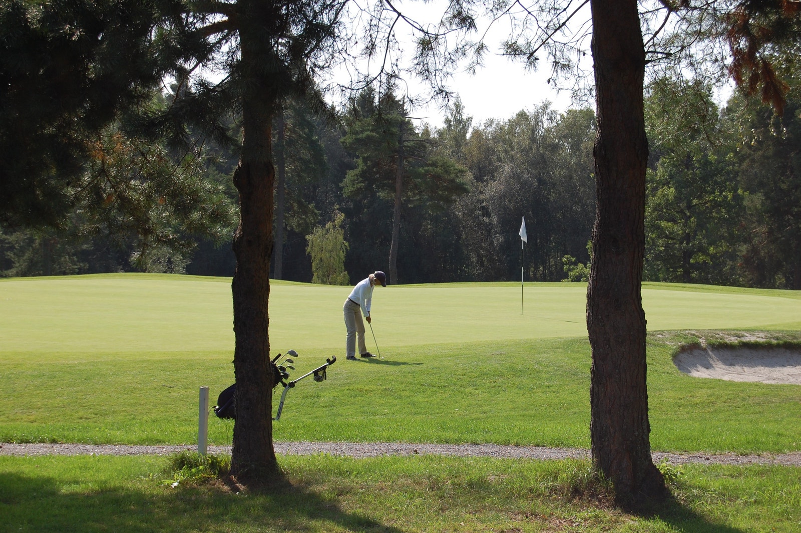 Golfbane i nærheten Galleribilde