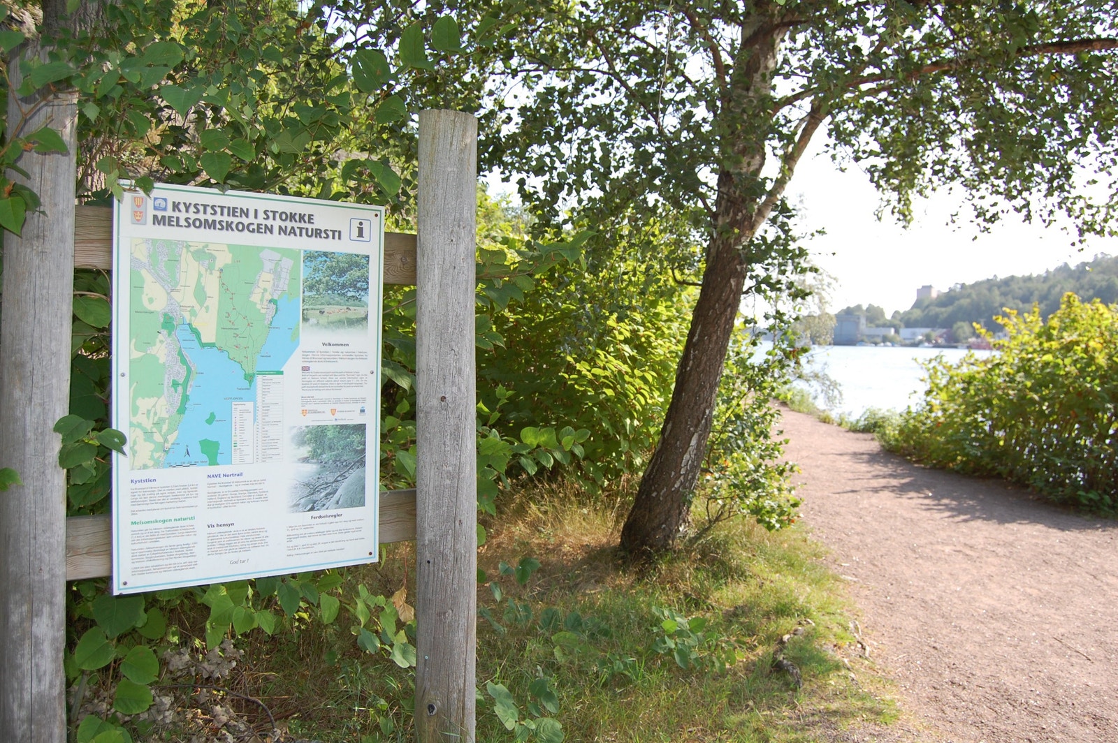Flotte turstier i nærheten Galleribilde