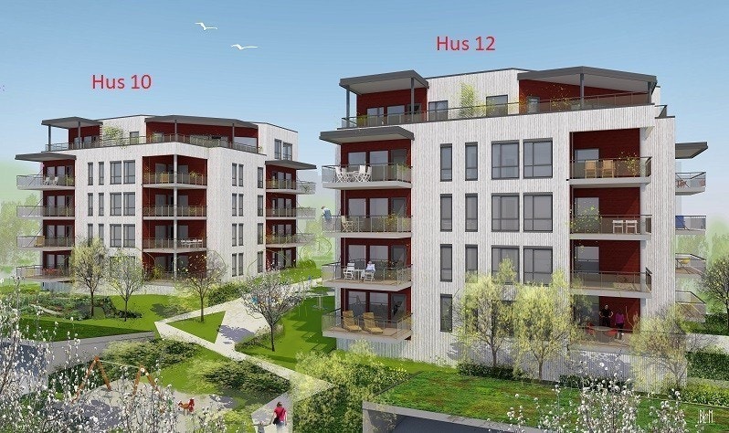 Hus 10 og 12 Galleribilde