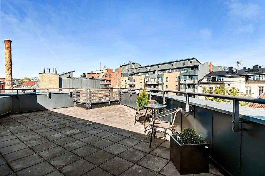 Takterrasse Galleribilde
