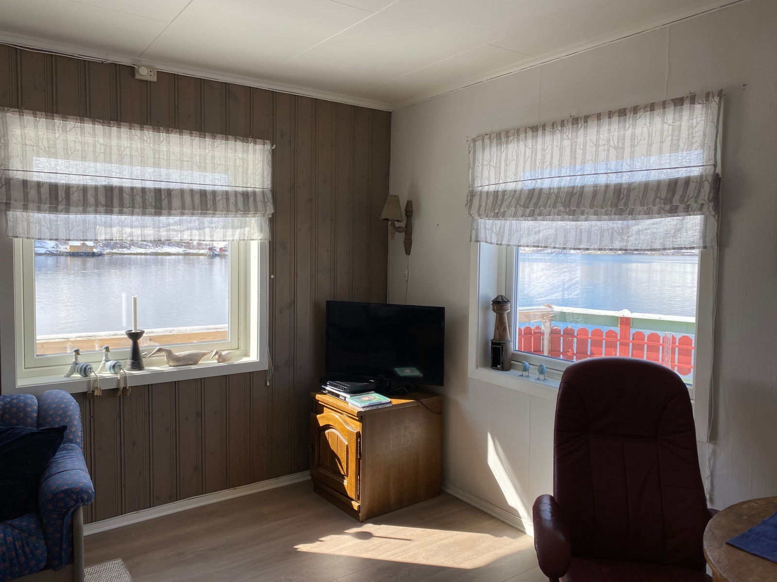 Utsikt fra Stua Galleribilde