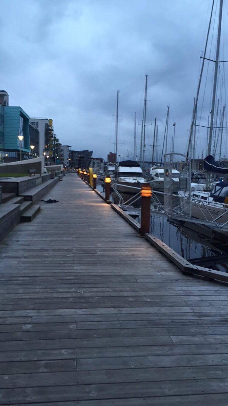 Kaianlegg Galleribilde