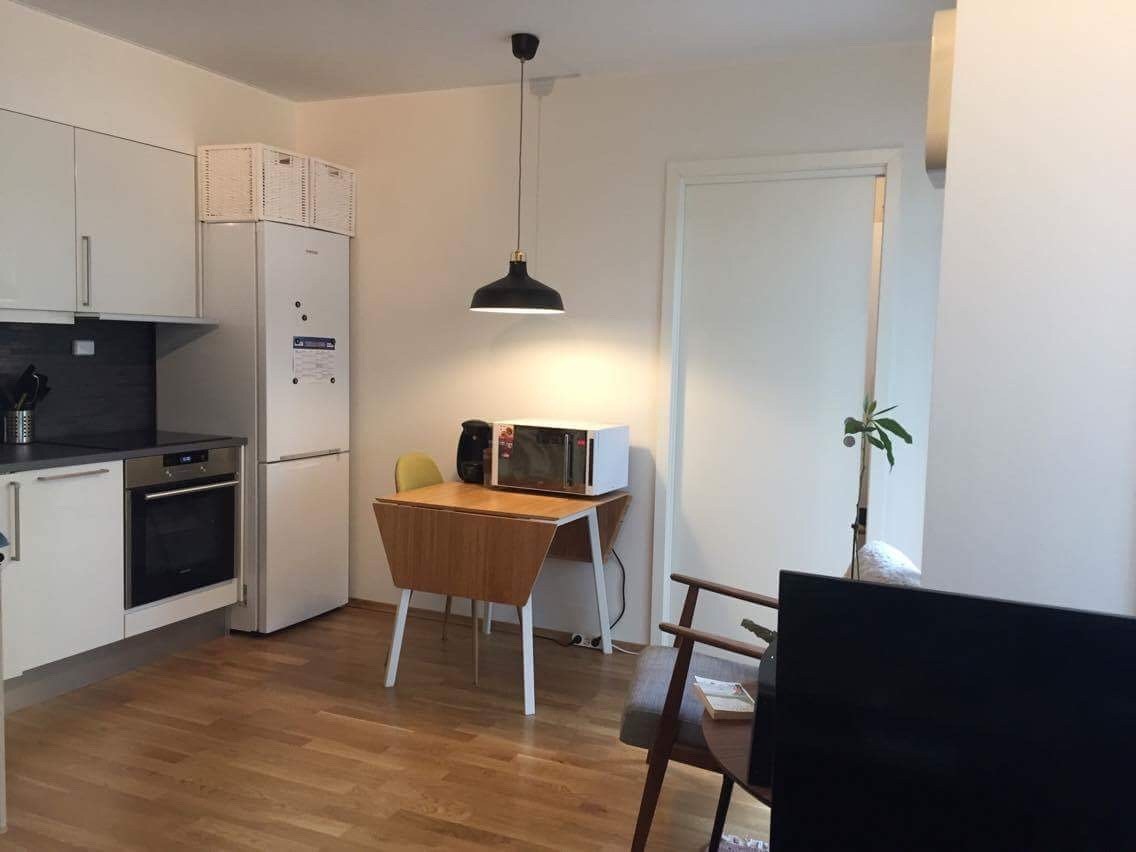 Åpen løsning stue/kjøkken Galleribilde