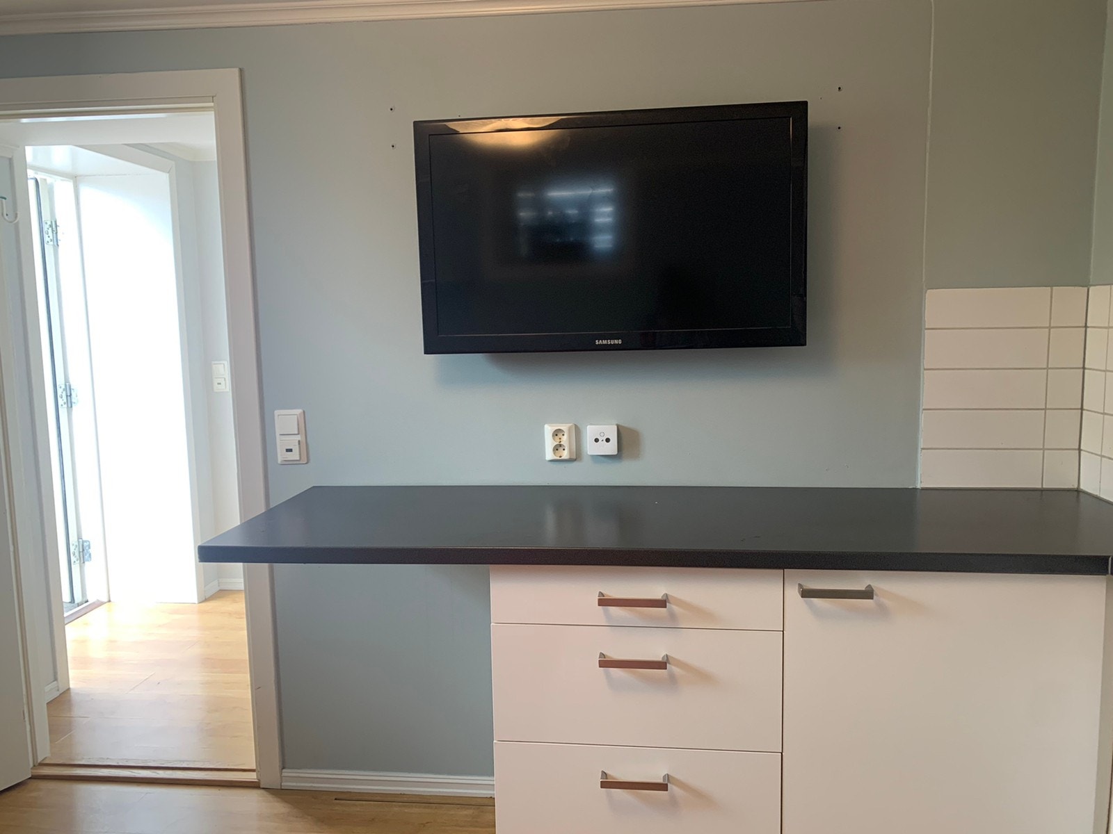 kjøkken/stue løsning Galleribilde