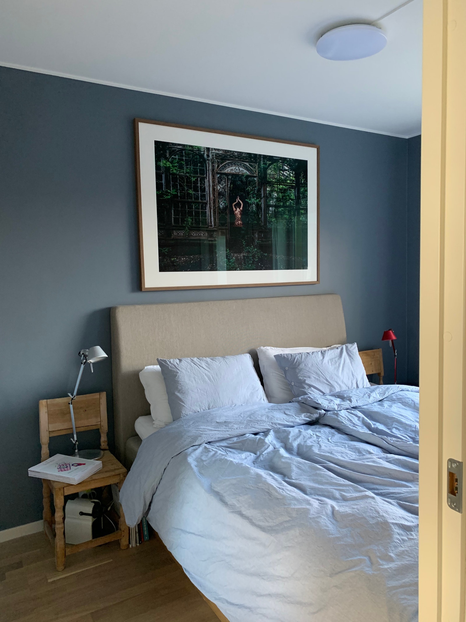Soverommet har plass til 180x220-seng Galleribilde