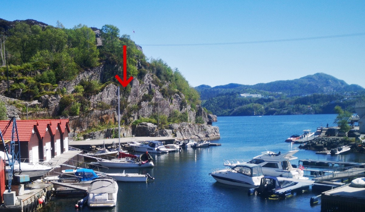 Beliggenhet på tomten Galleribilde