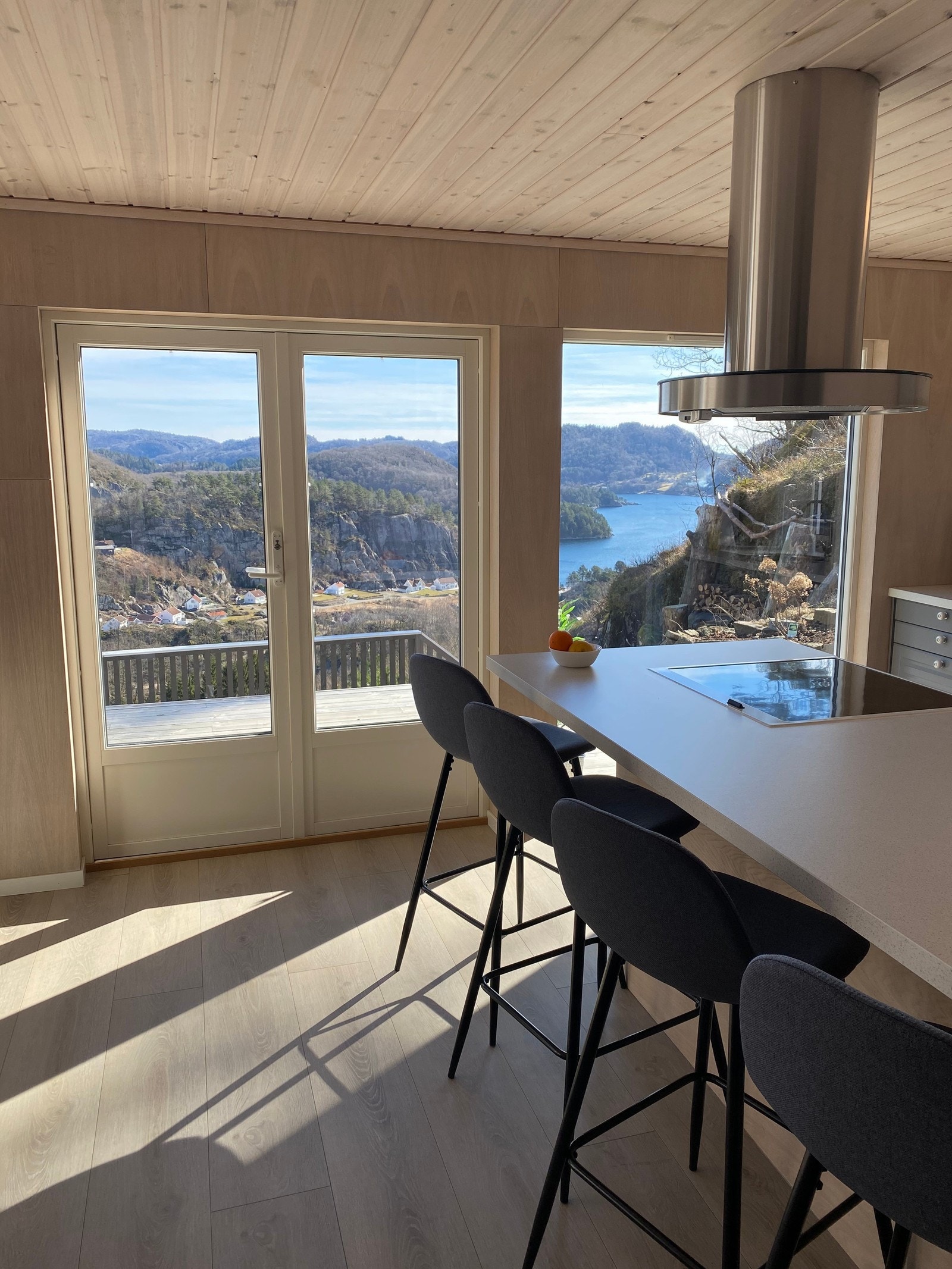 Kjøkken øy Galleribilde