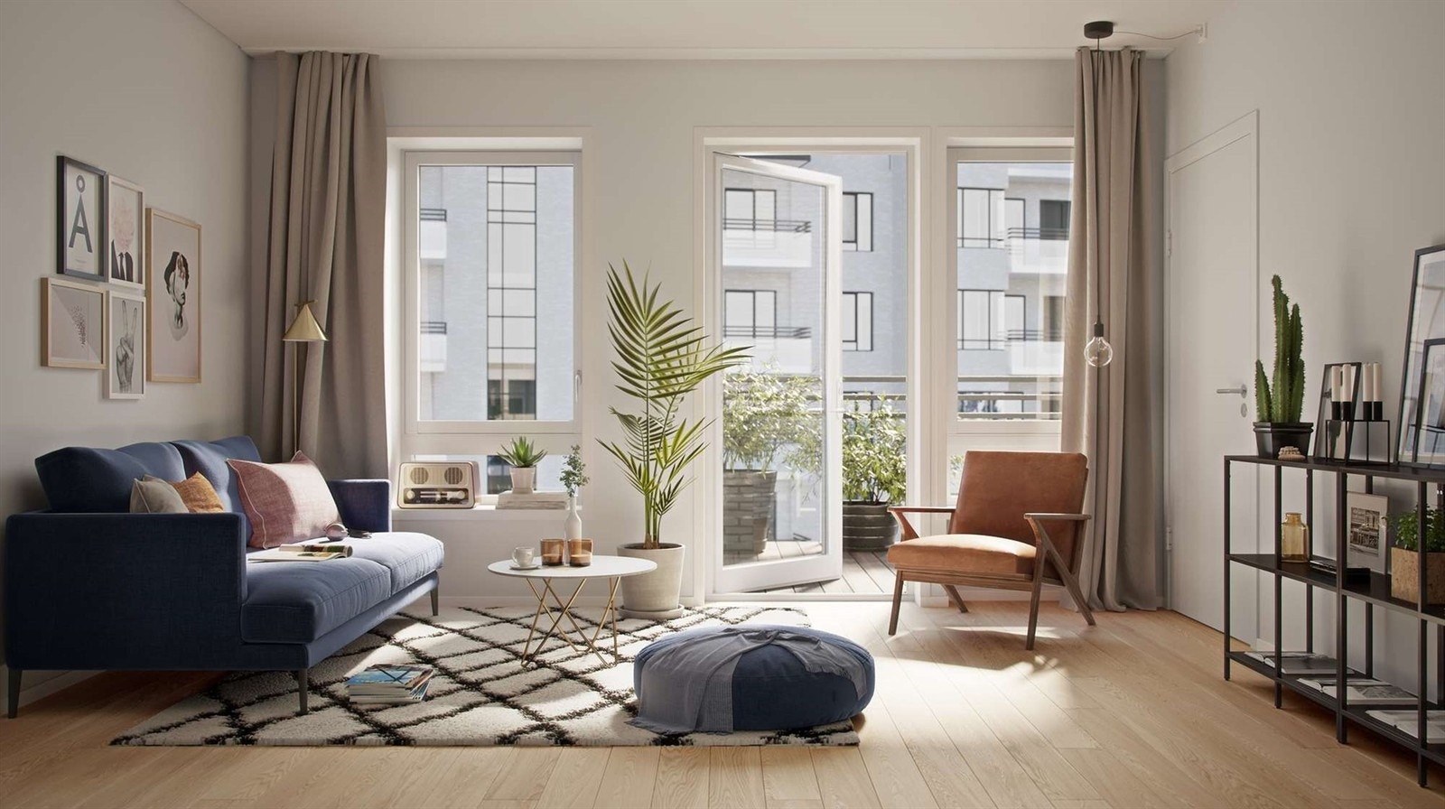 illustrasjon Galleribilde