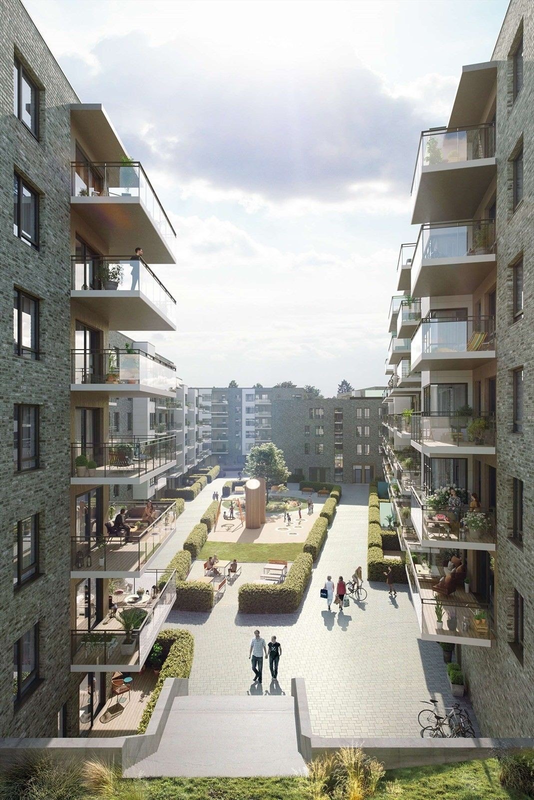 Illustrasjonsfoto fra utbygger Galleribilde