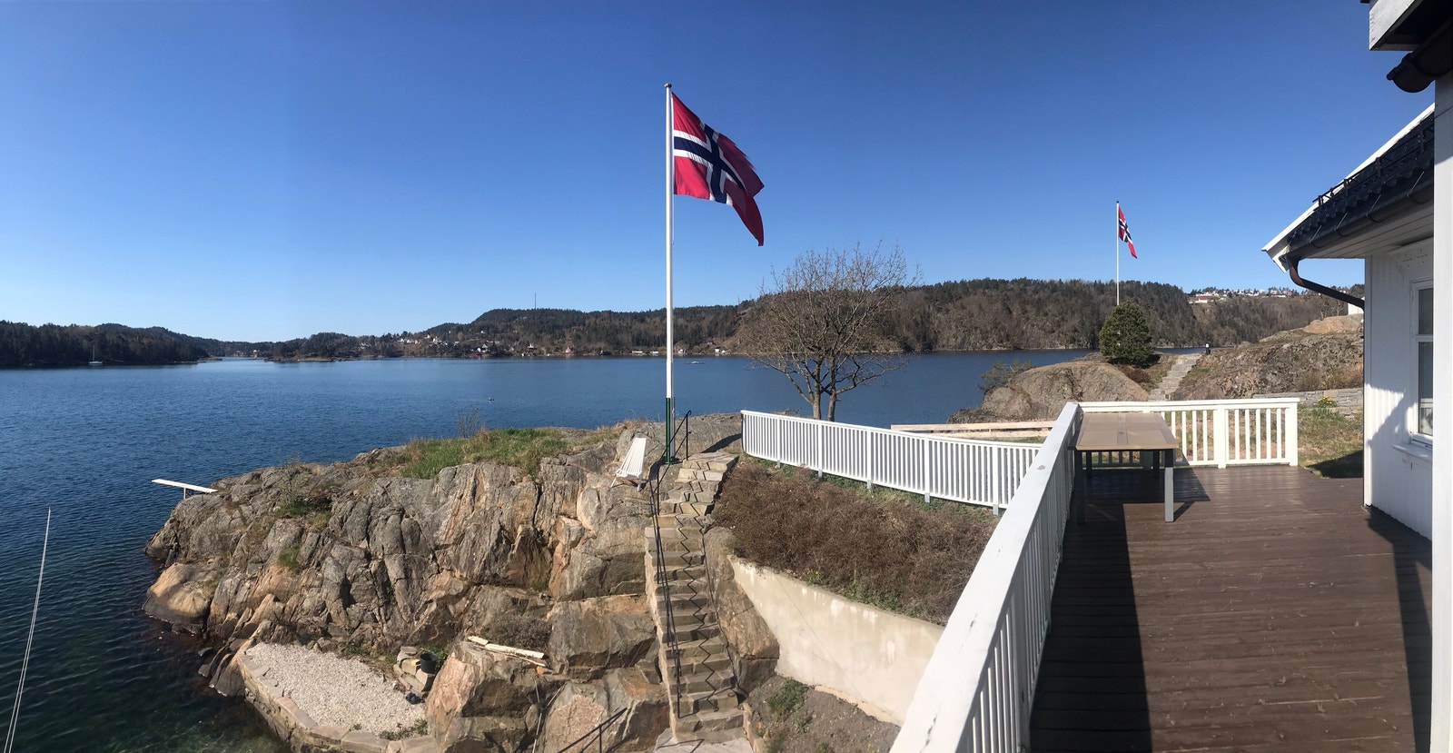Stupebrett på fellesareal Galleribilde