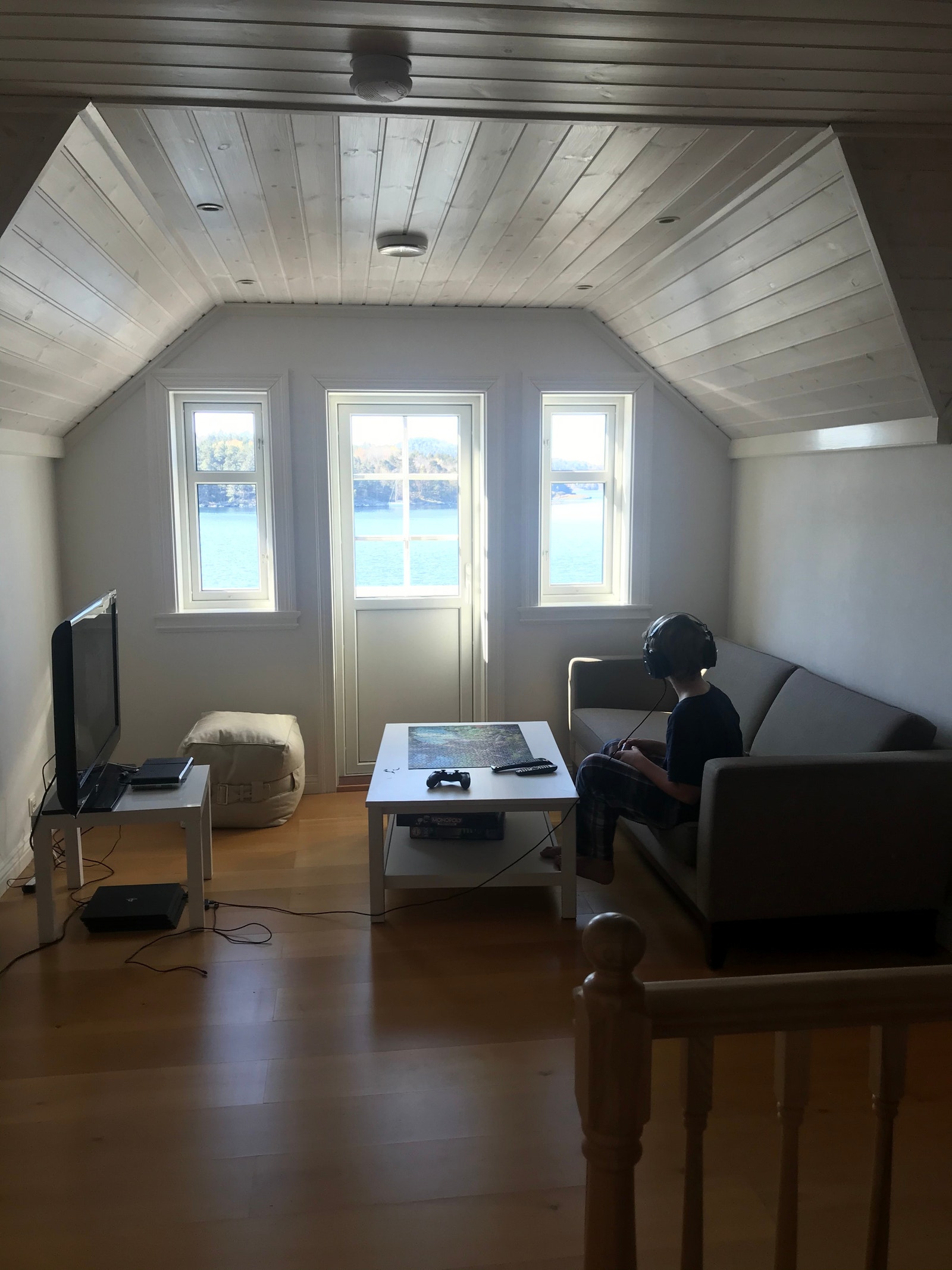 Loftstue hovedhus Galleribilde