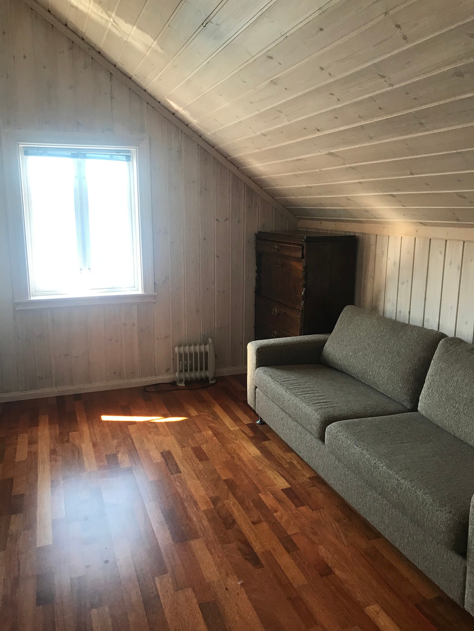Båthus stue Galleribilde