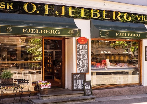 Nær spesialforretninger Galleribilde