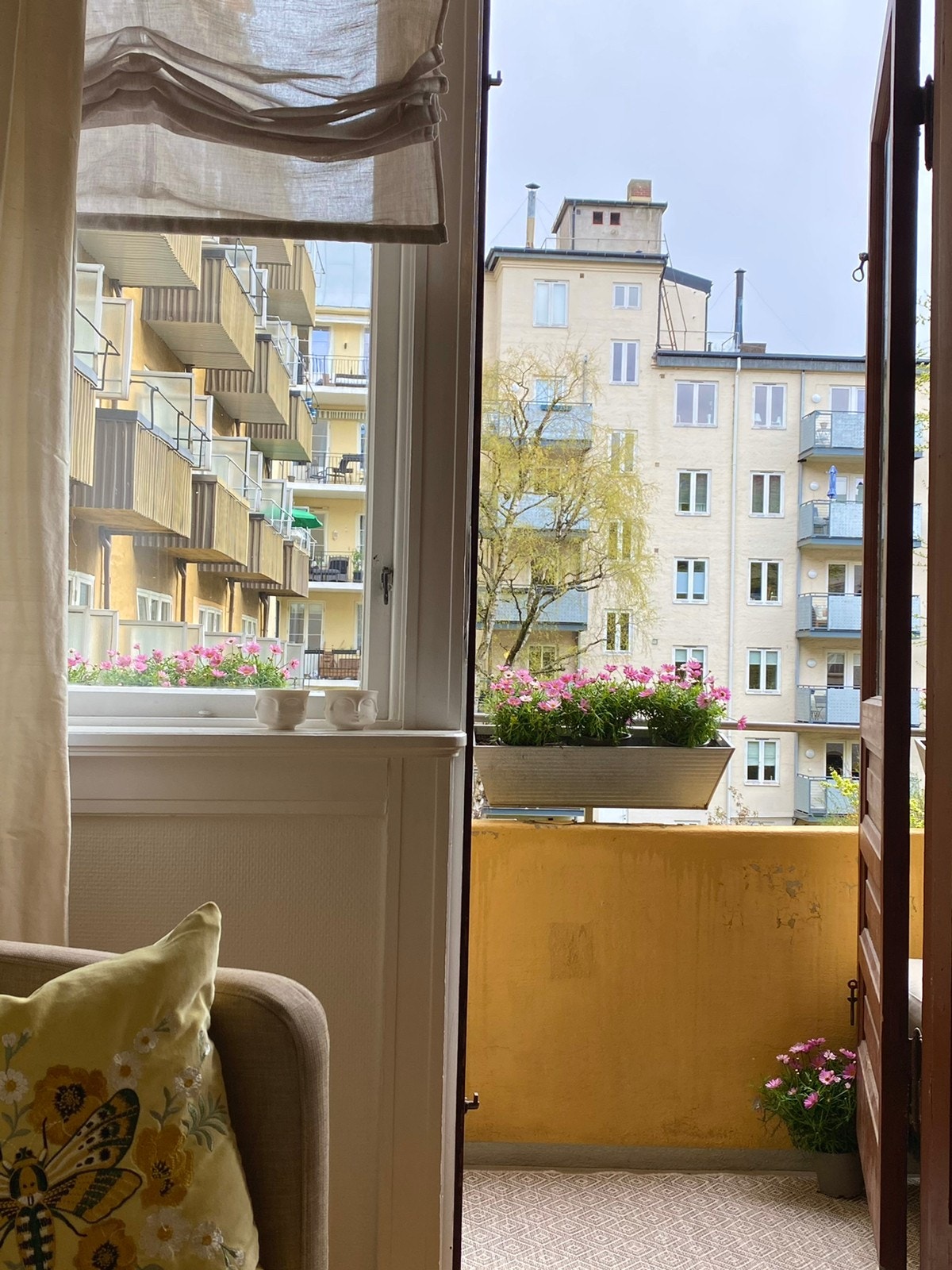 Utgang til balkong Galleribilde