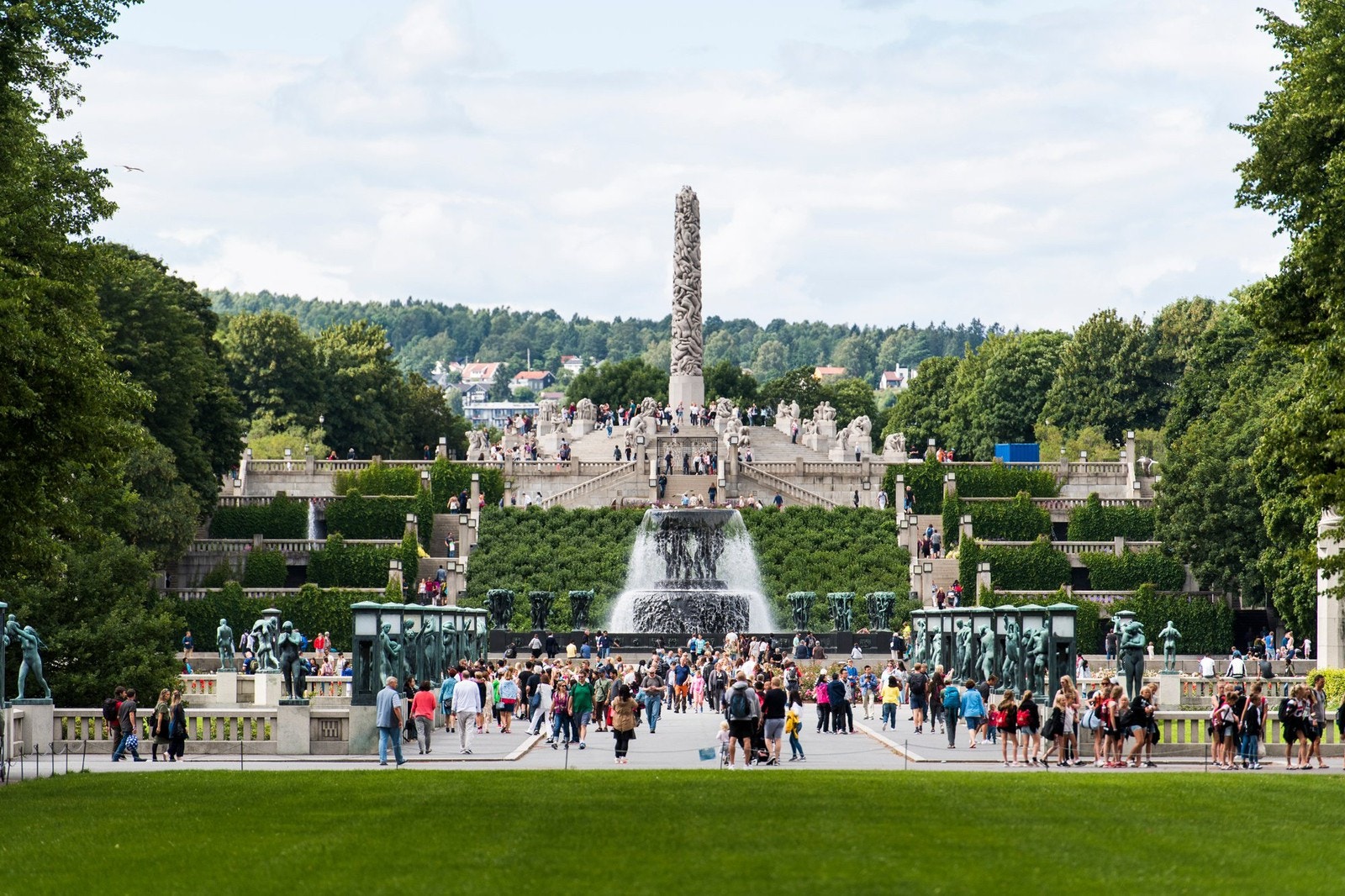 Kort avstand til Frognerparken Galleribilde