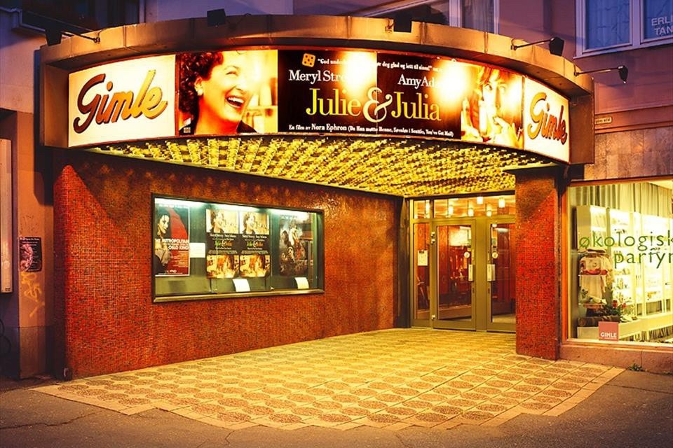 Gimle kino Galleribilde