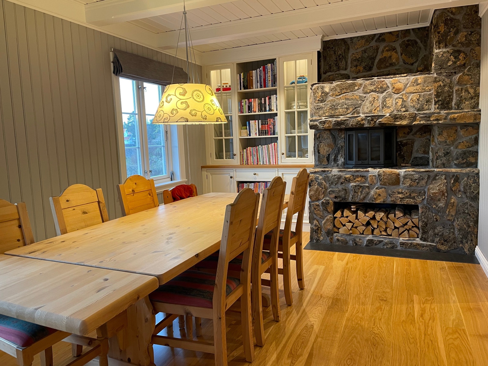 Egen peis på kjøkkenet Galleribilde