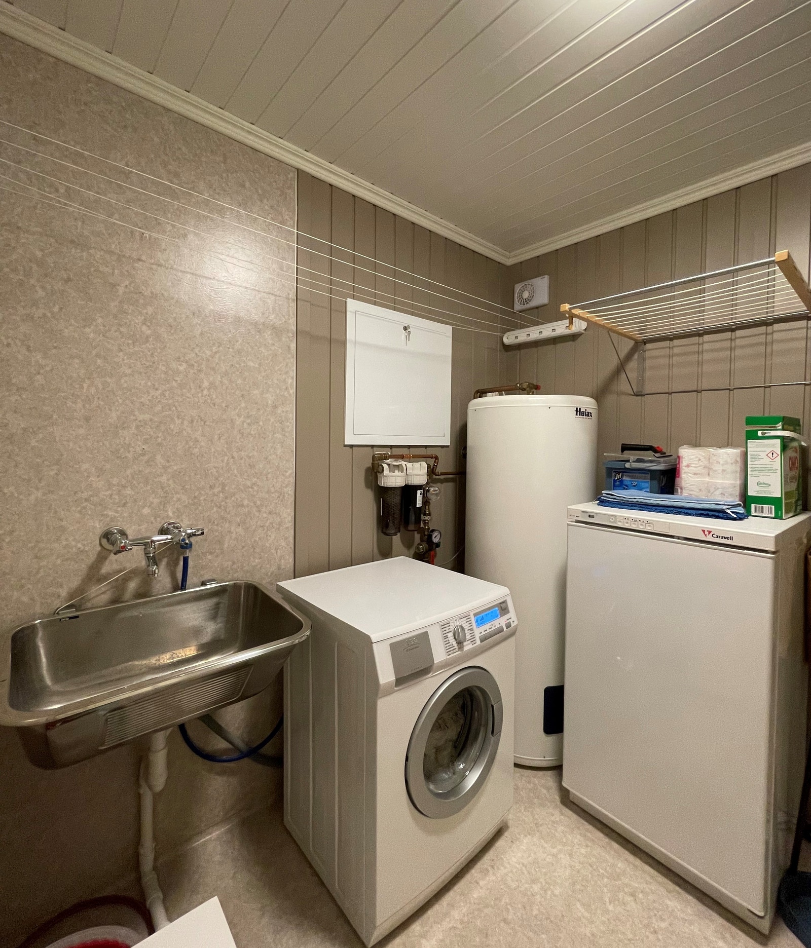 Eget vaskerom Galleribilde