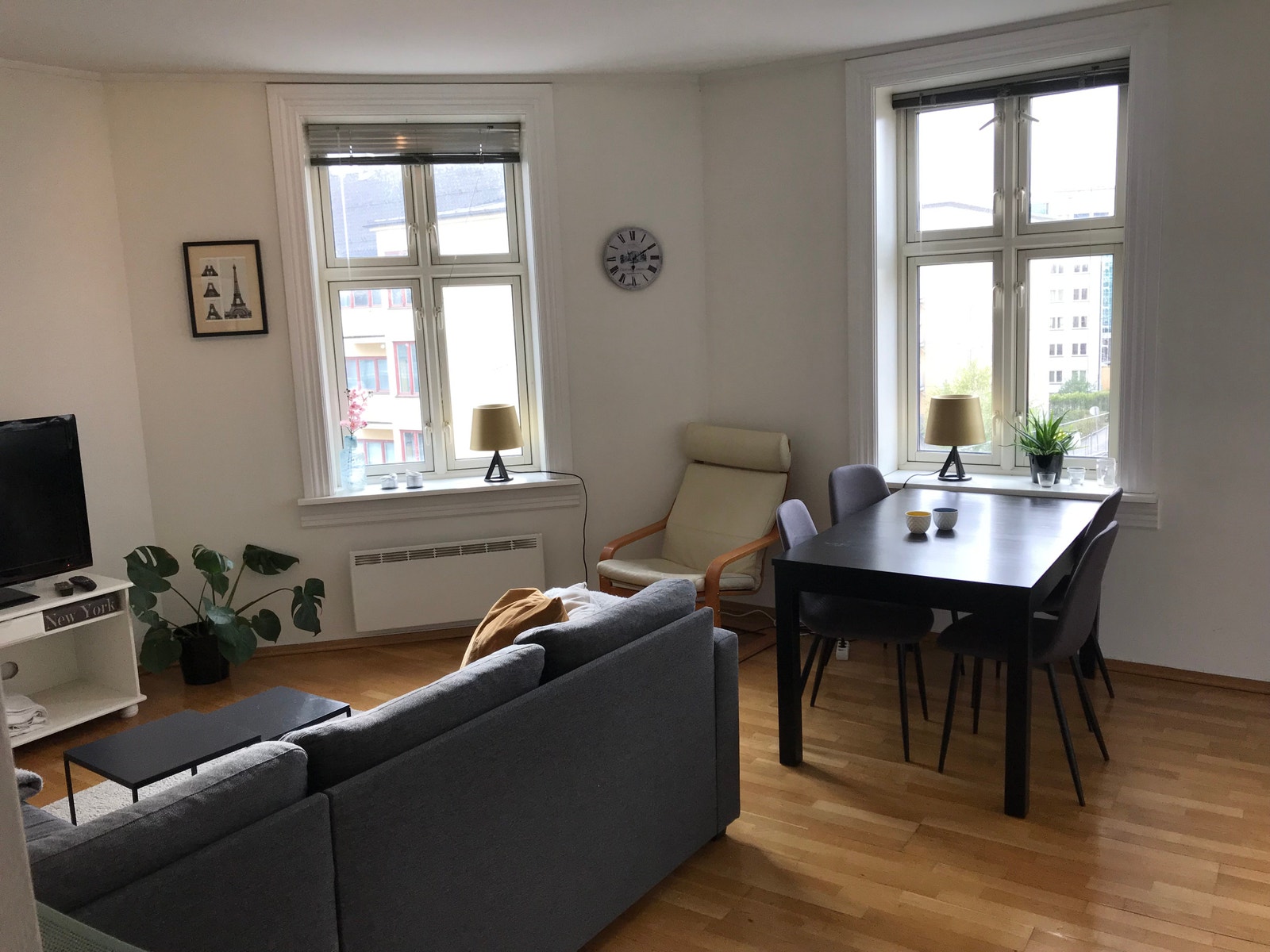 Stue Galleribilde