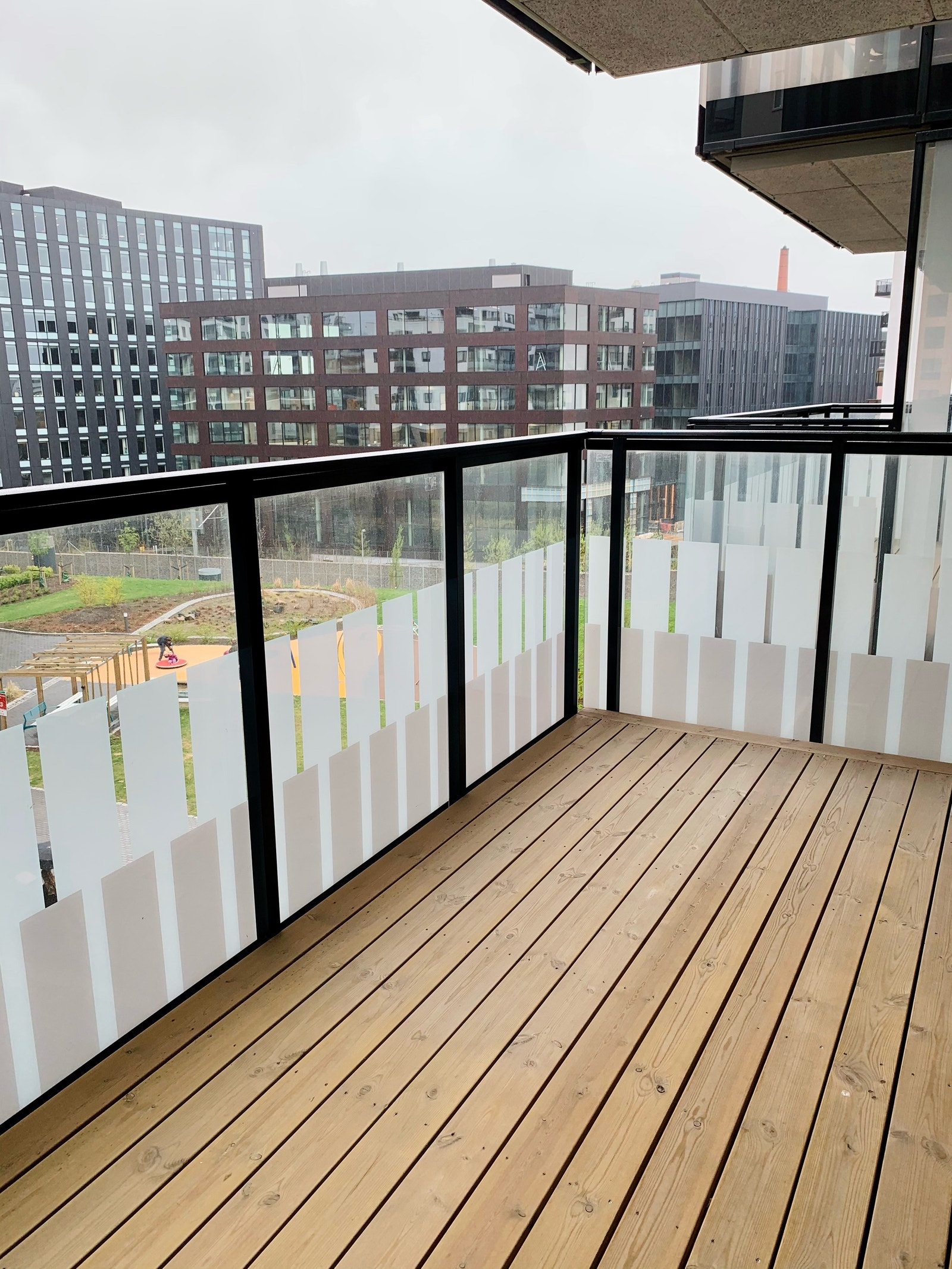 Balkong. Galleribilde