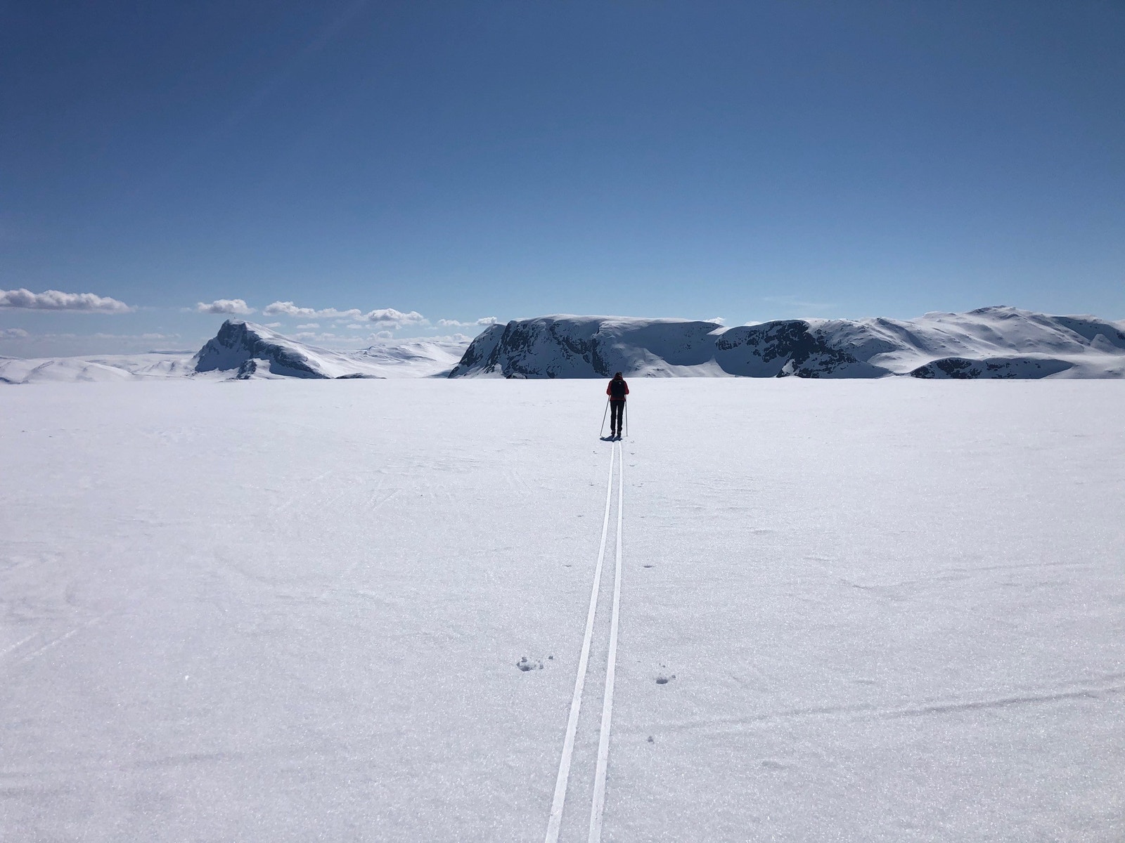 Valdresflye i mai Galleribilde