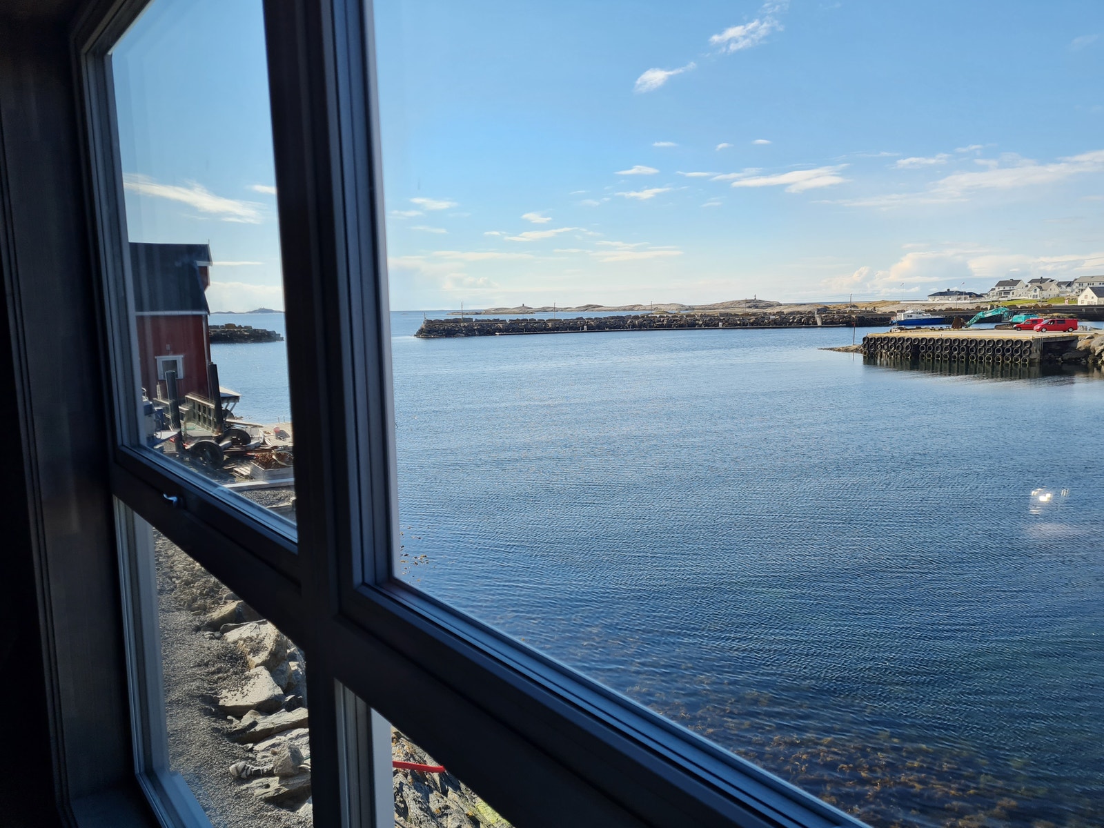 Utsikt fra stuen i 2. etasje Galleribilde