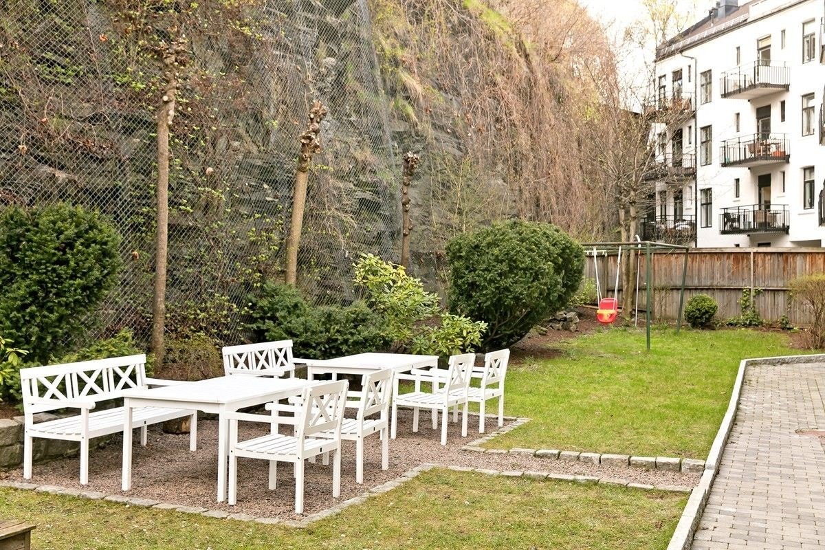 Bakgården del 1 Galleribilde