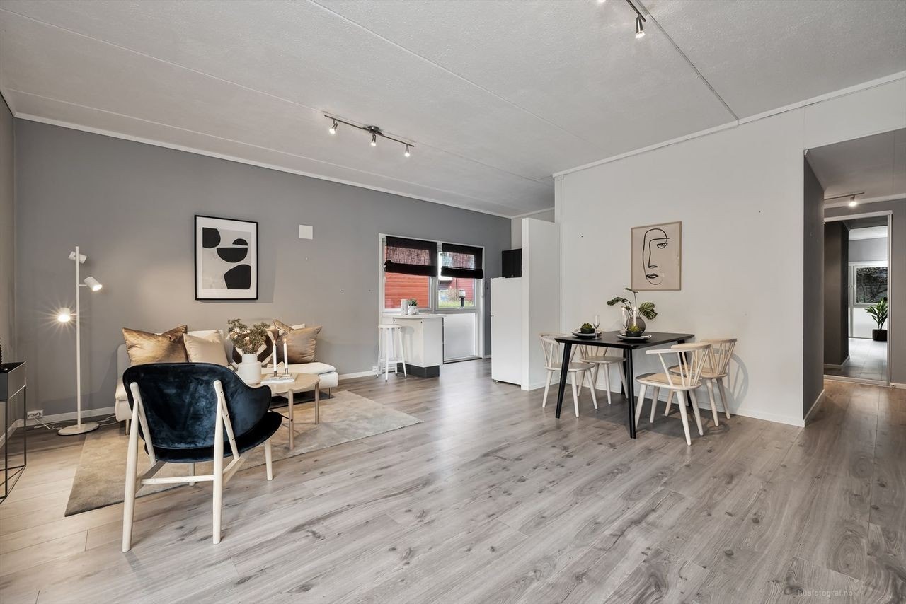 God plass til å ha egen spisestue. Galleribilde