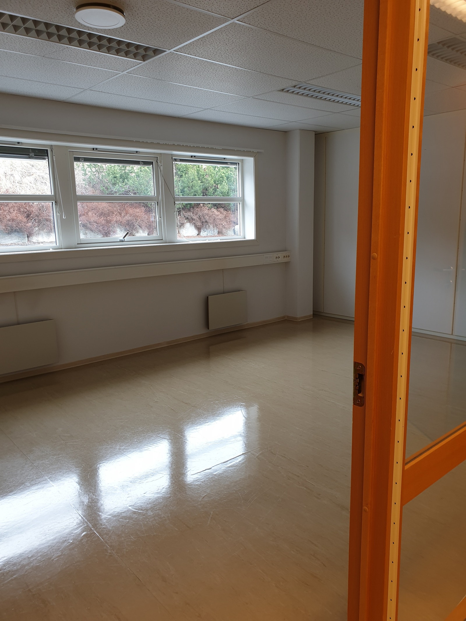 Stort kontor Galleribilde
