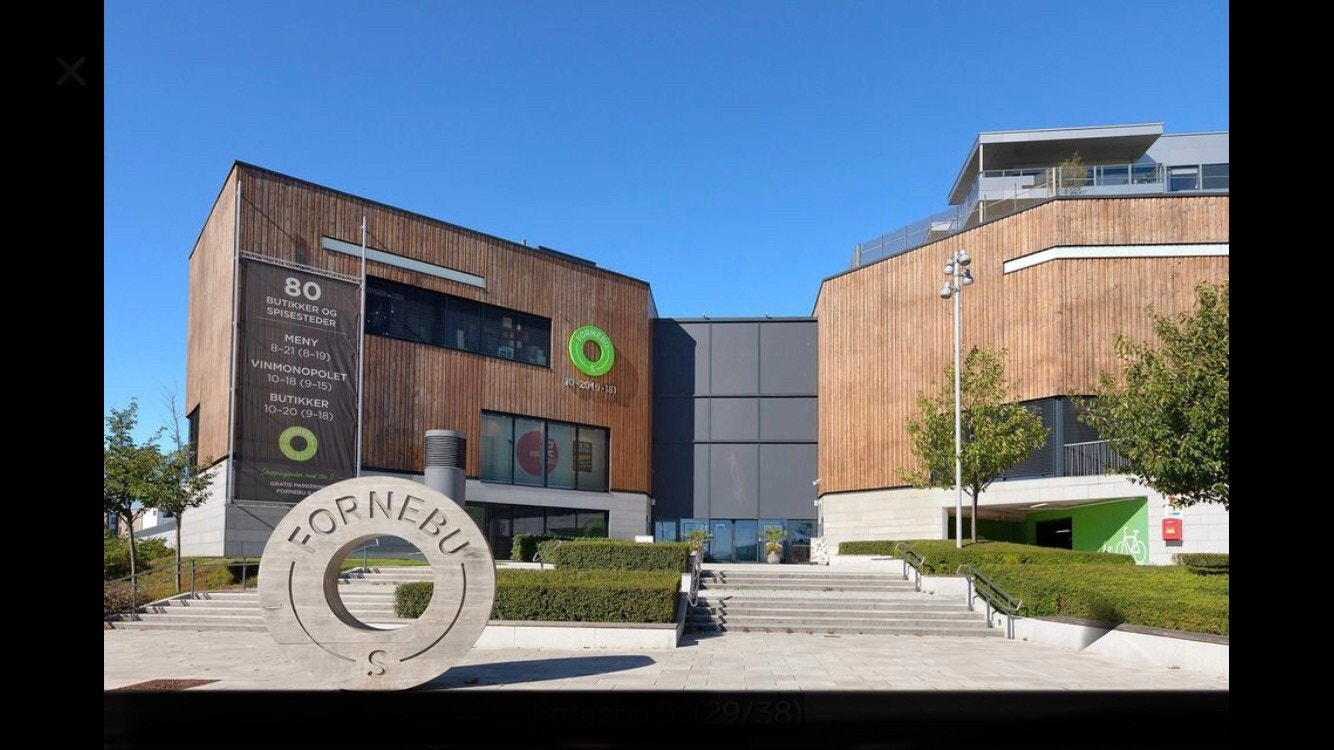 Kjøpesenter - 12 min gange Galleribilde