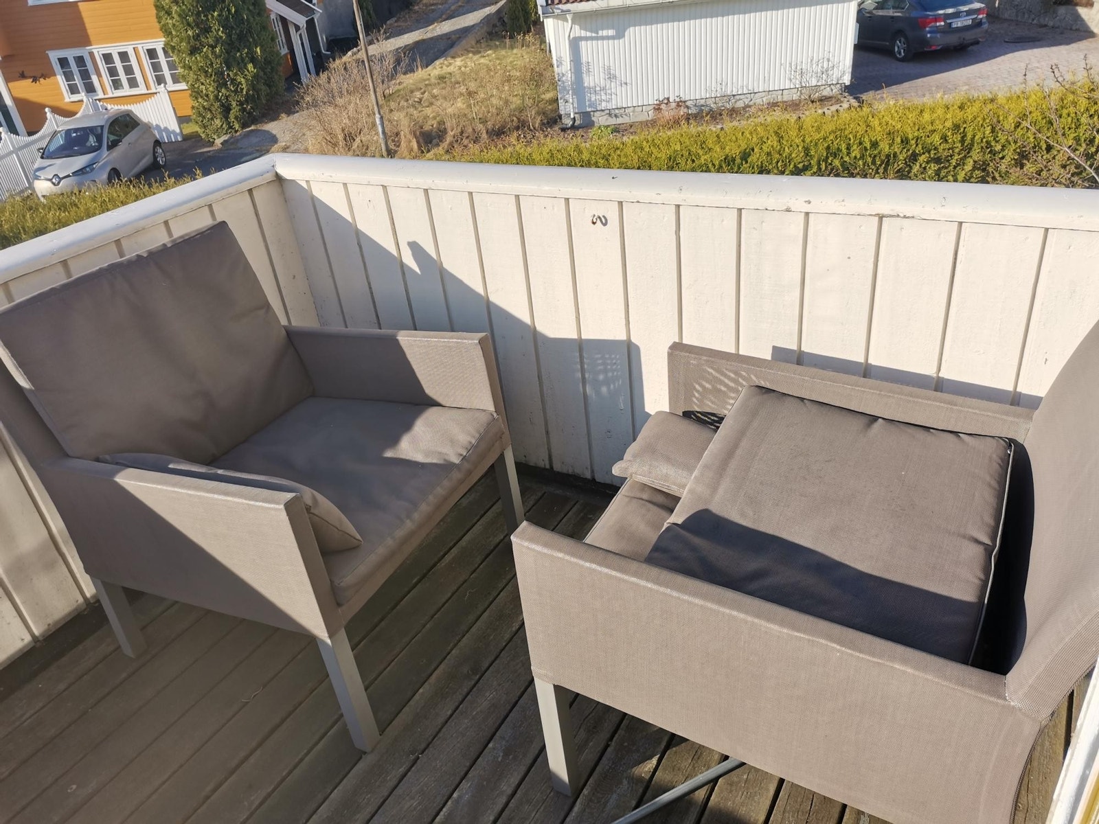 Plass til hagemøbler Galleribilde