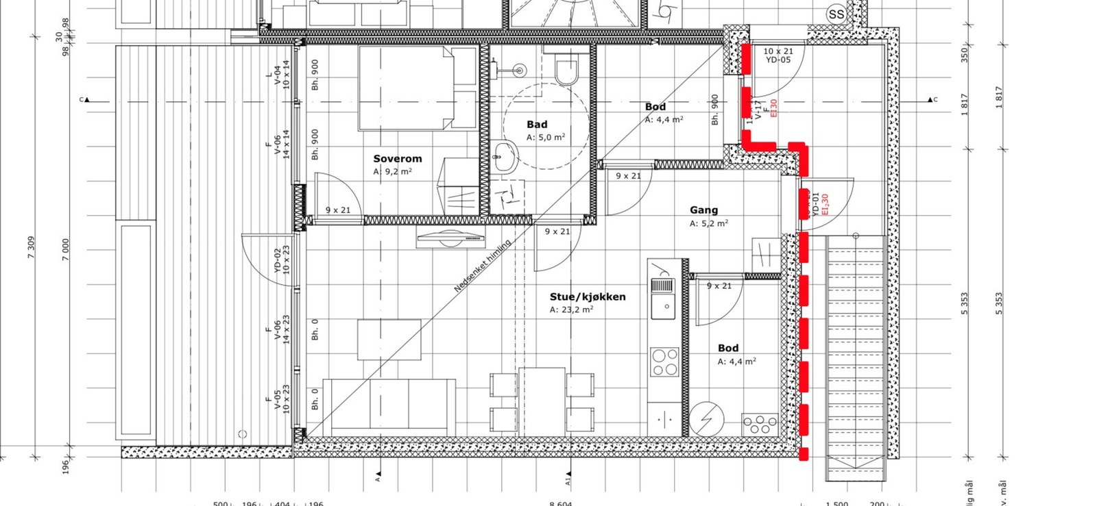 Planløsning Galleribilde