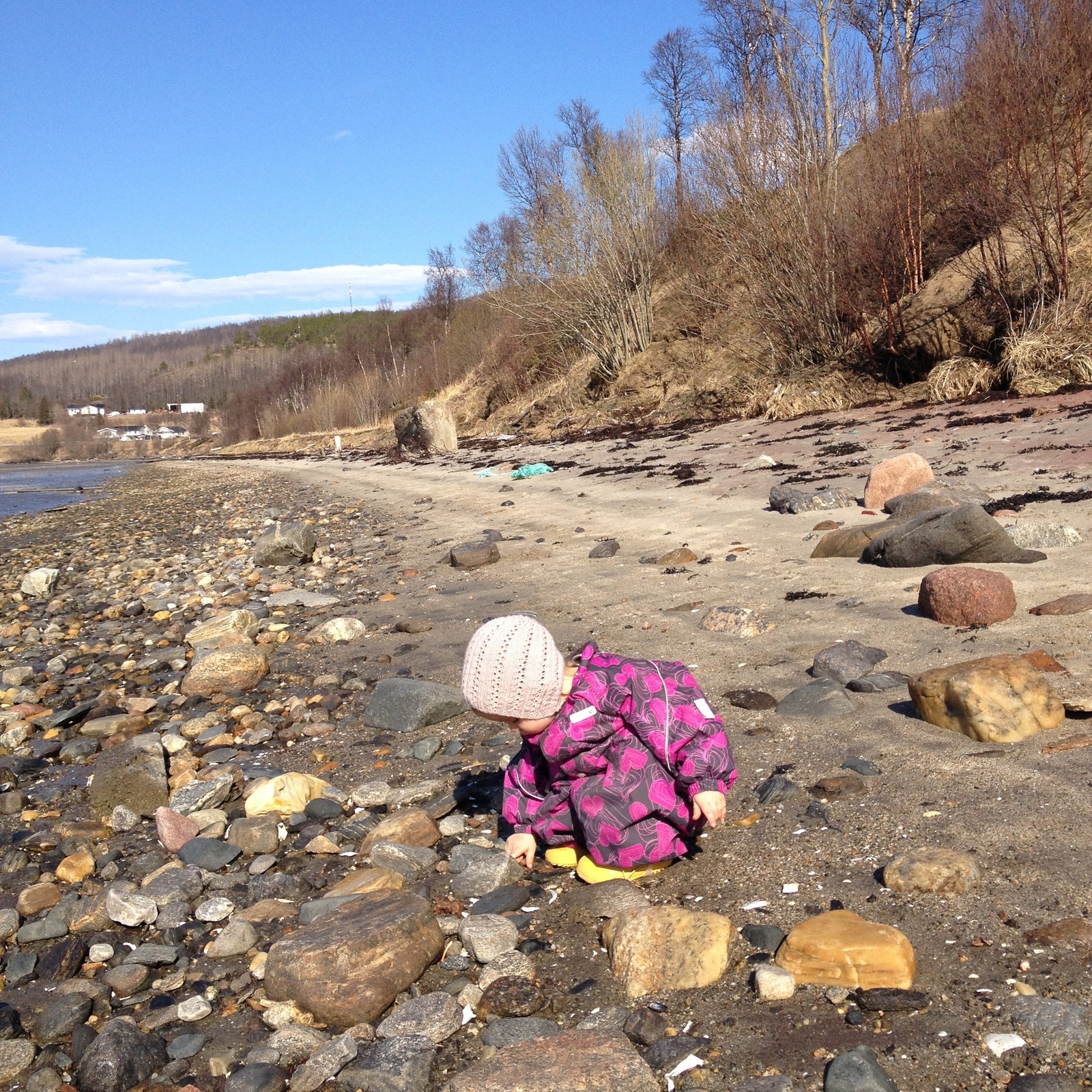 Barnevennlig. Galleribilde