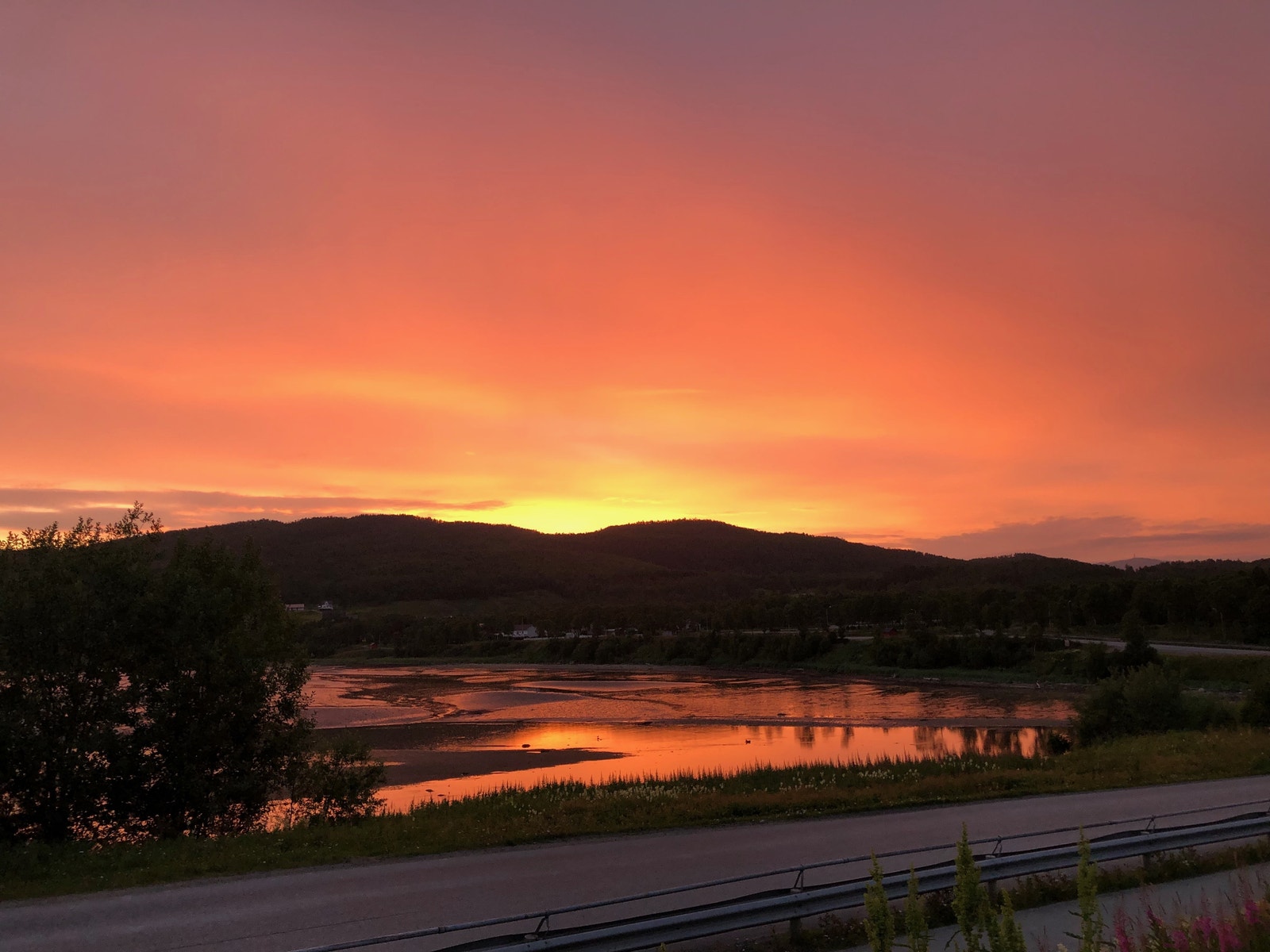 Utsikt. Galleribilde