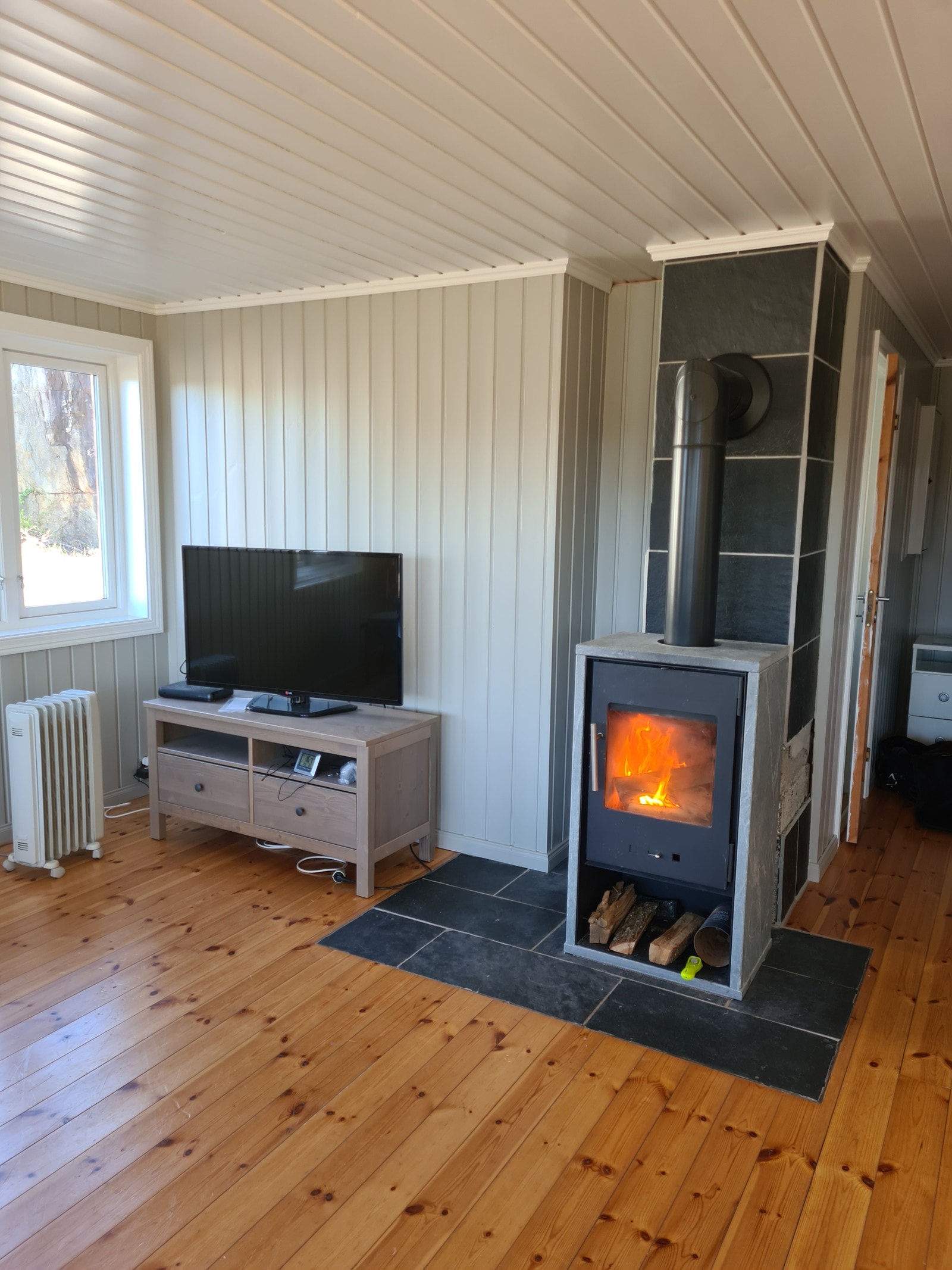 Stua nede Galleribilde