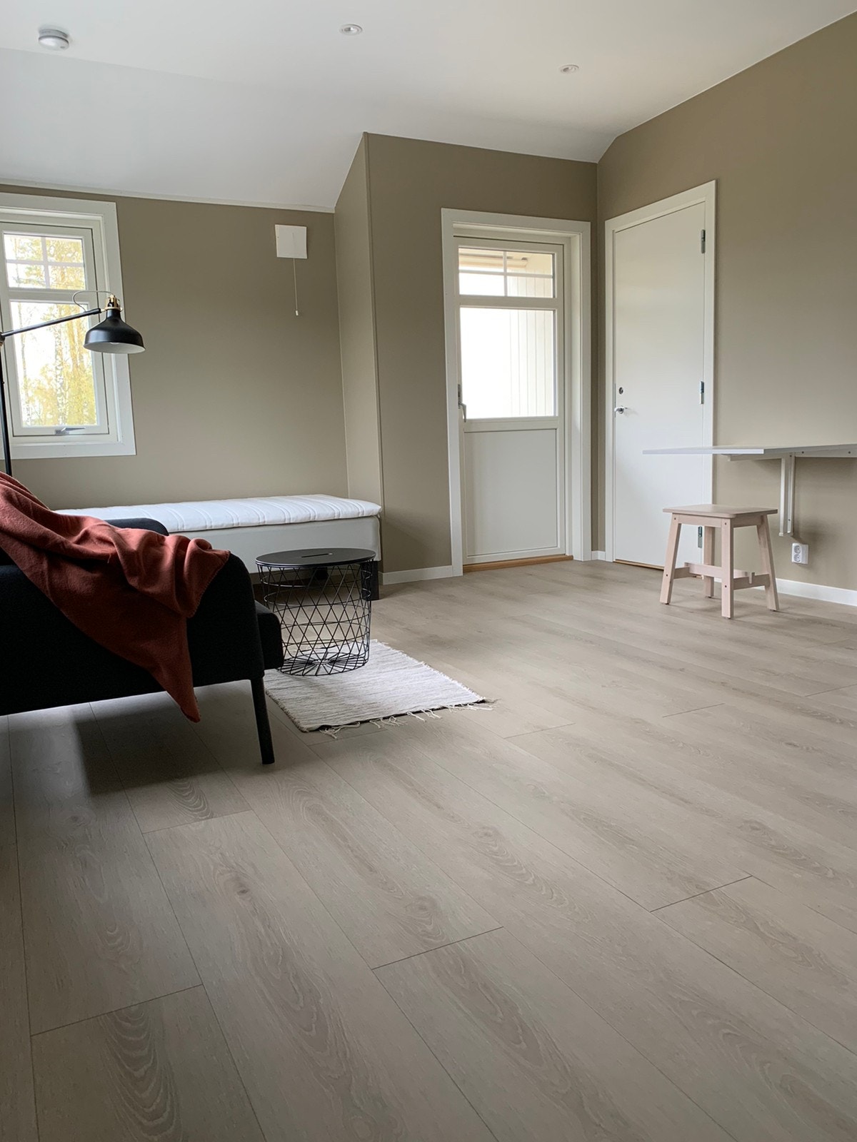 Leies ut uten møbler. Galleribilde