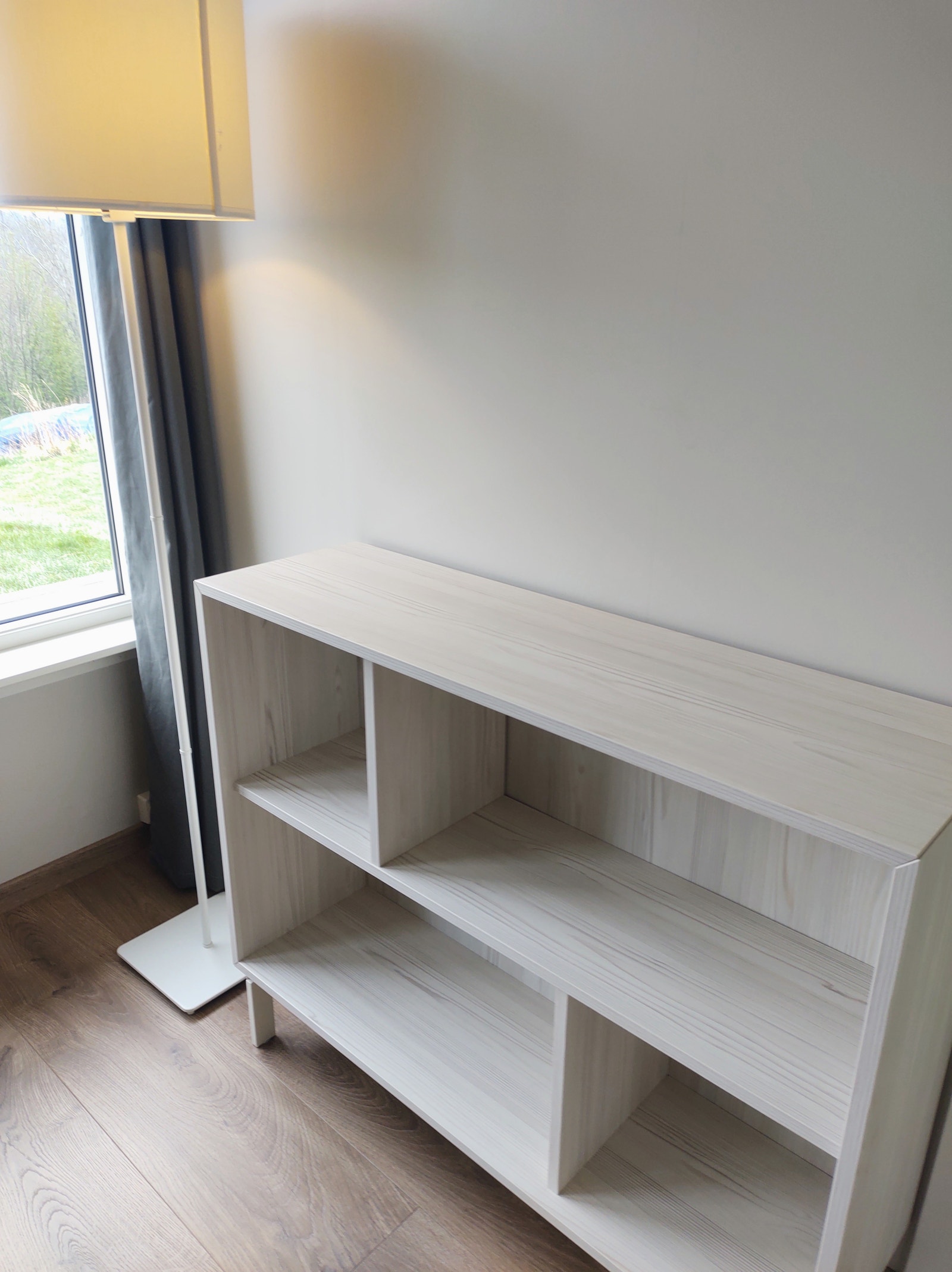 Her er det satt inn 42" TV. Galleribilde