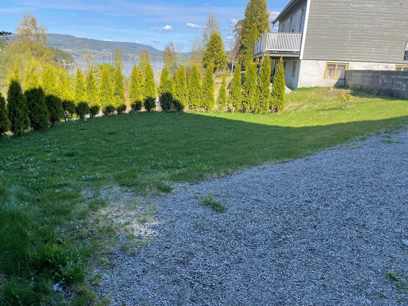 Uteplass Galleribilde