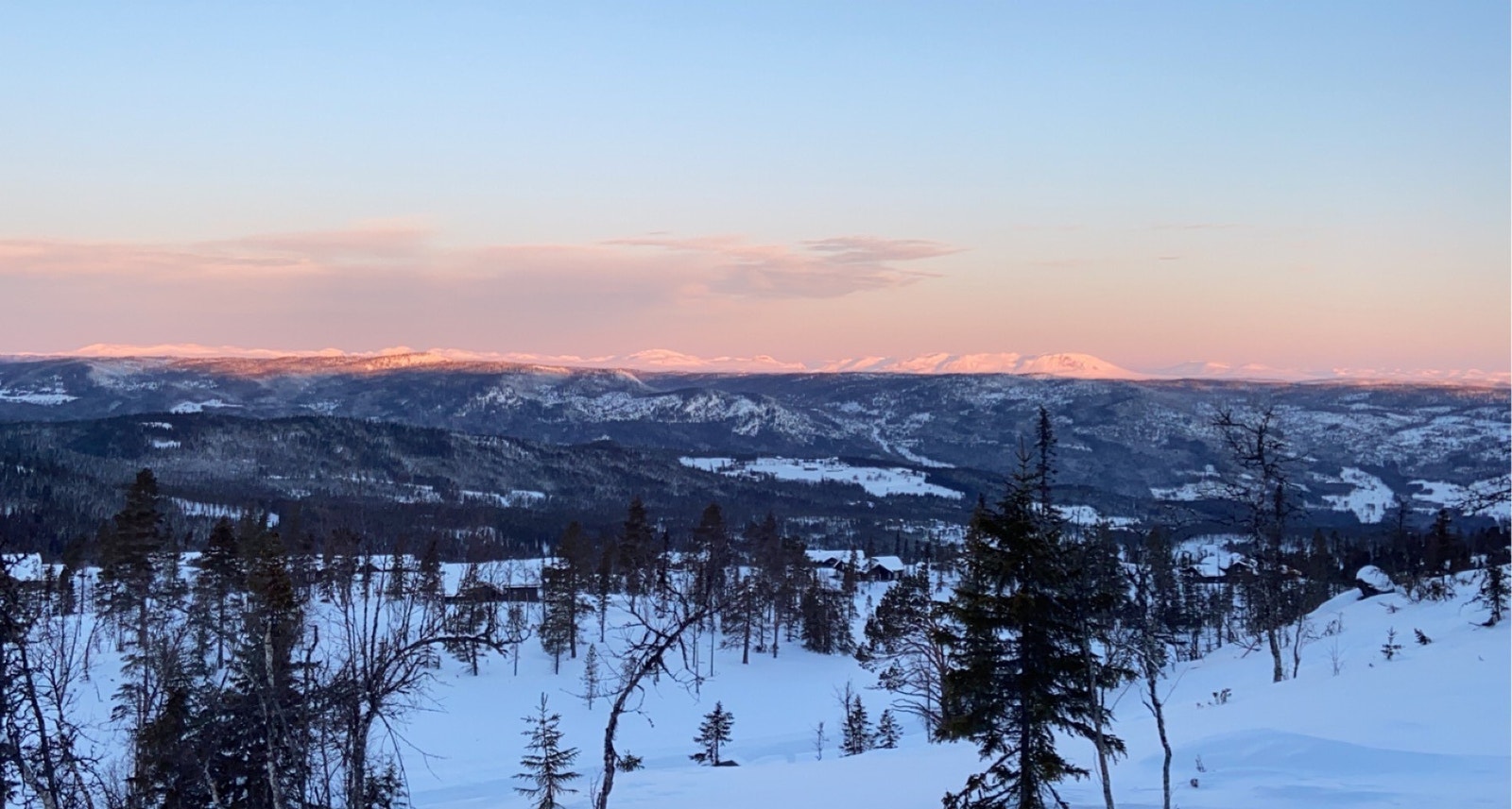 Utsikt fra stue Galleribilde