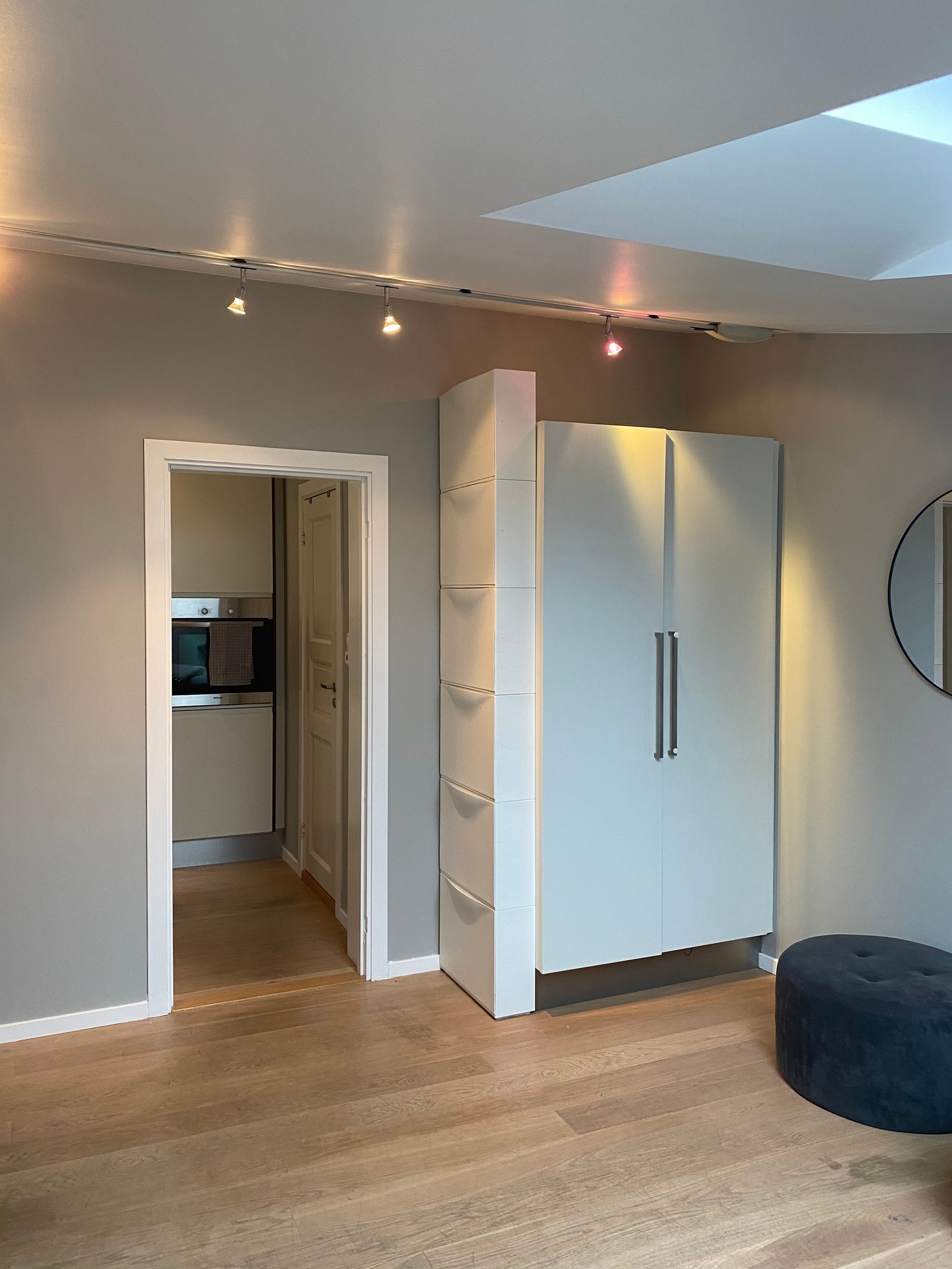 Oppholdsrom/soverom Galleribilde